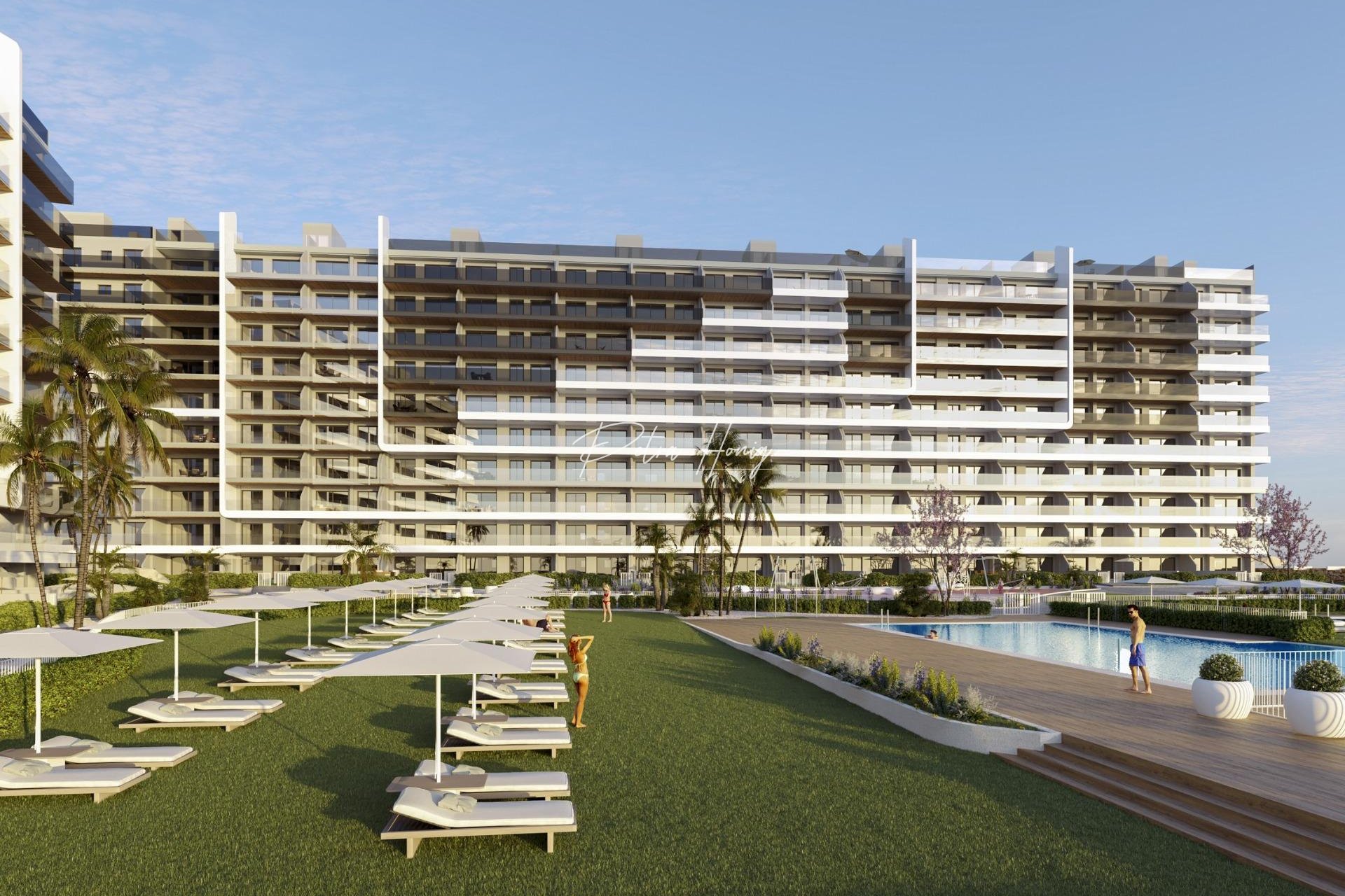 Neubau-Projekte - Apartment - Torrevieja - Punta Prima
