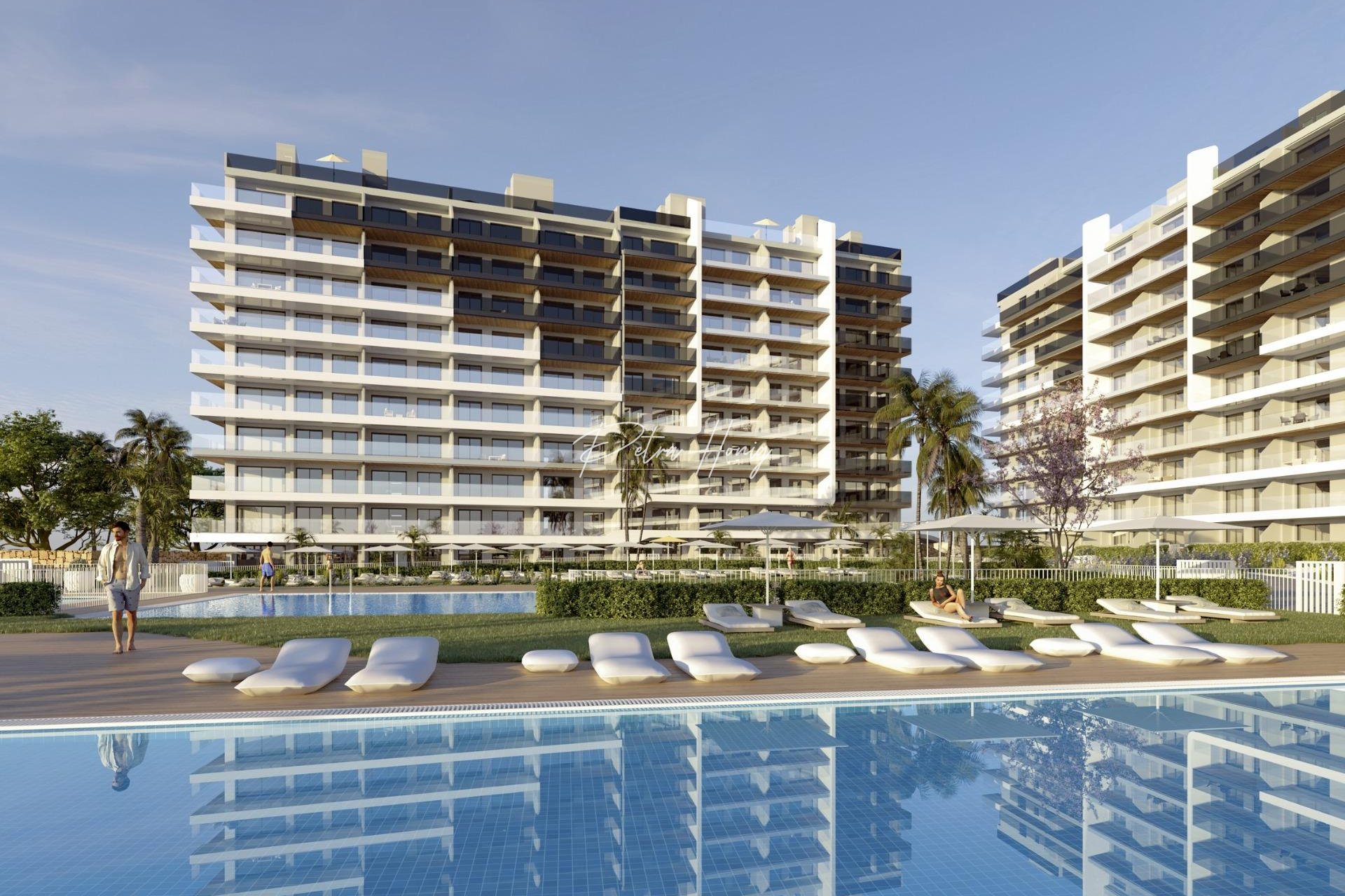 Neubau-Projekte - Apartment - Torrevieja - Punta Prima