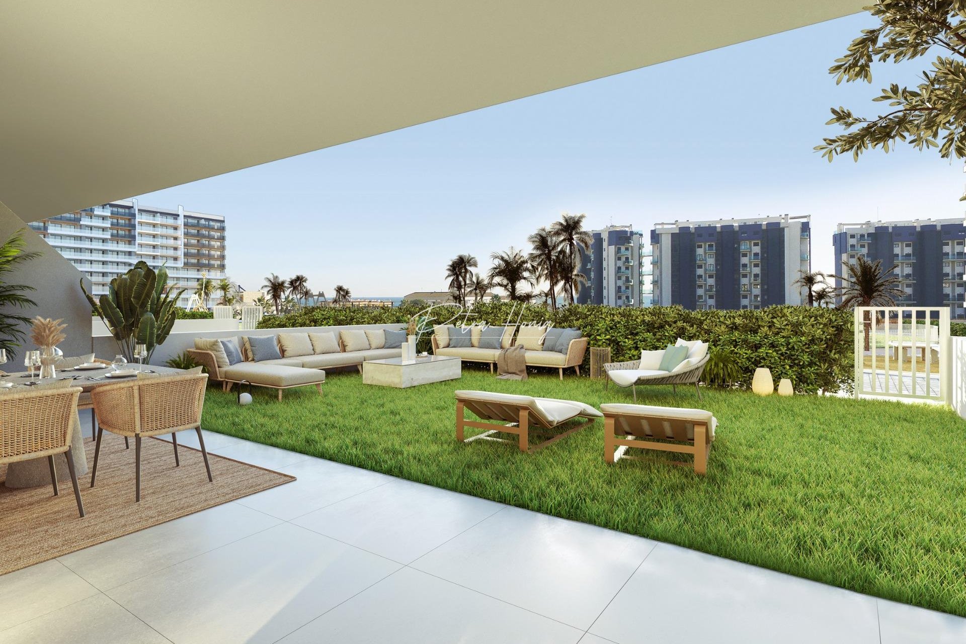 Neubau-Projekte - Apartment - Torrevieja - Punta Prima