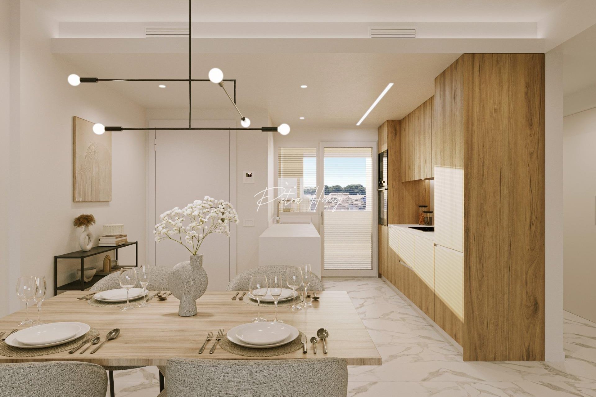 Neubau-Projekte - Apartment - Torrevieja - Punta Prima