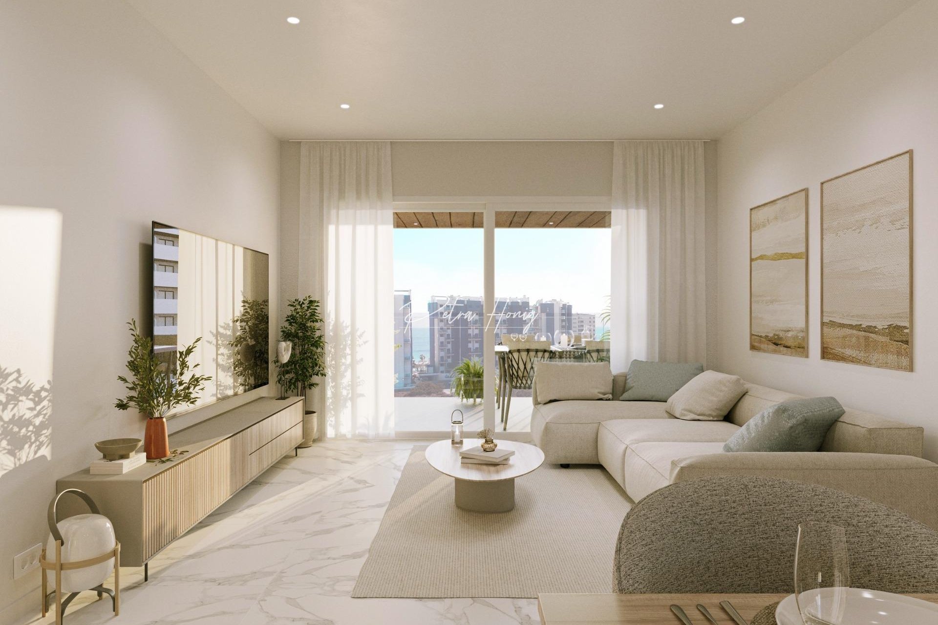 Neubau-Projekte - Apartment - Torrevieja - Punta Prima