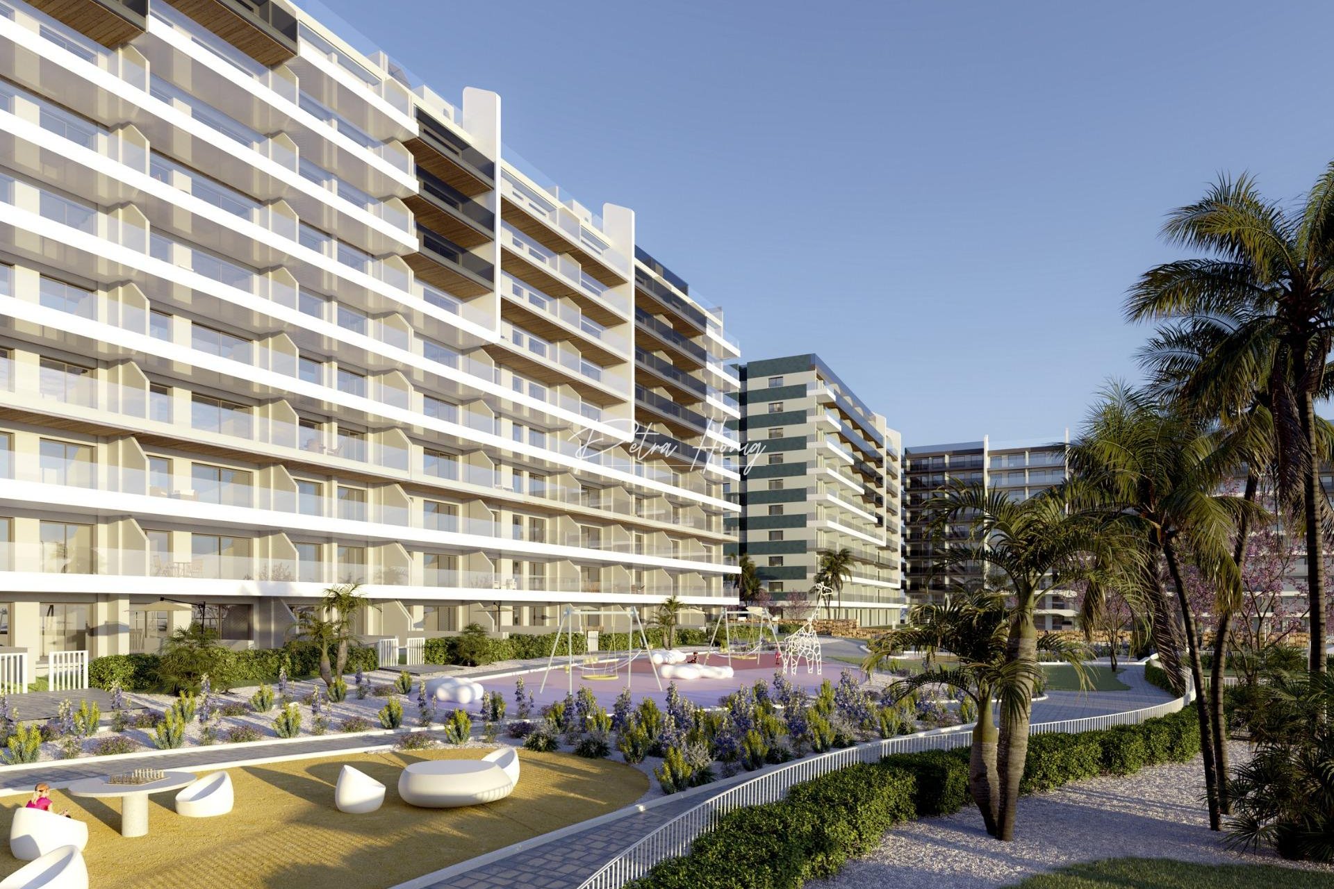 Neubau-Projekte - Apartment - Torrevieja - Punta Prima