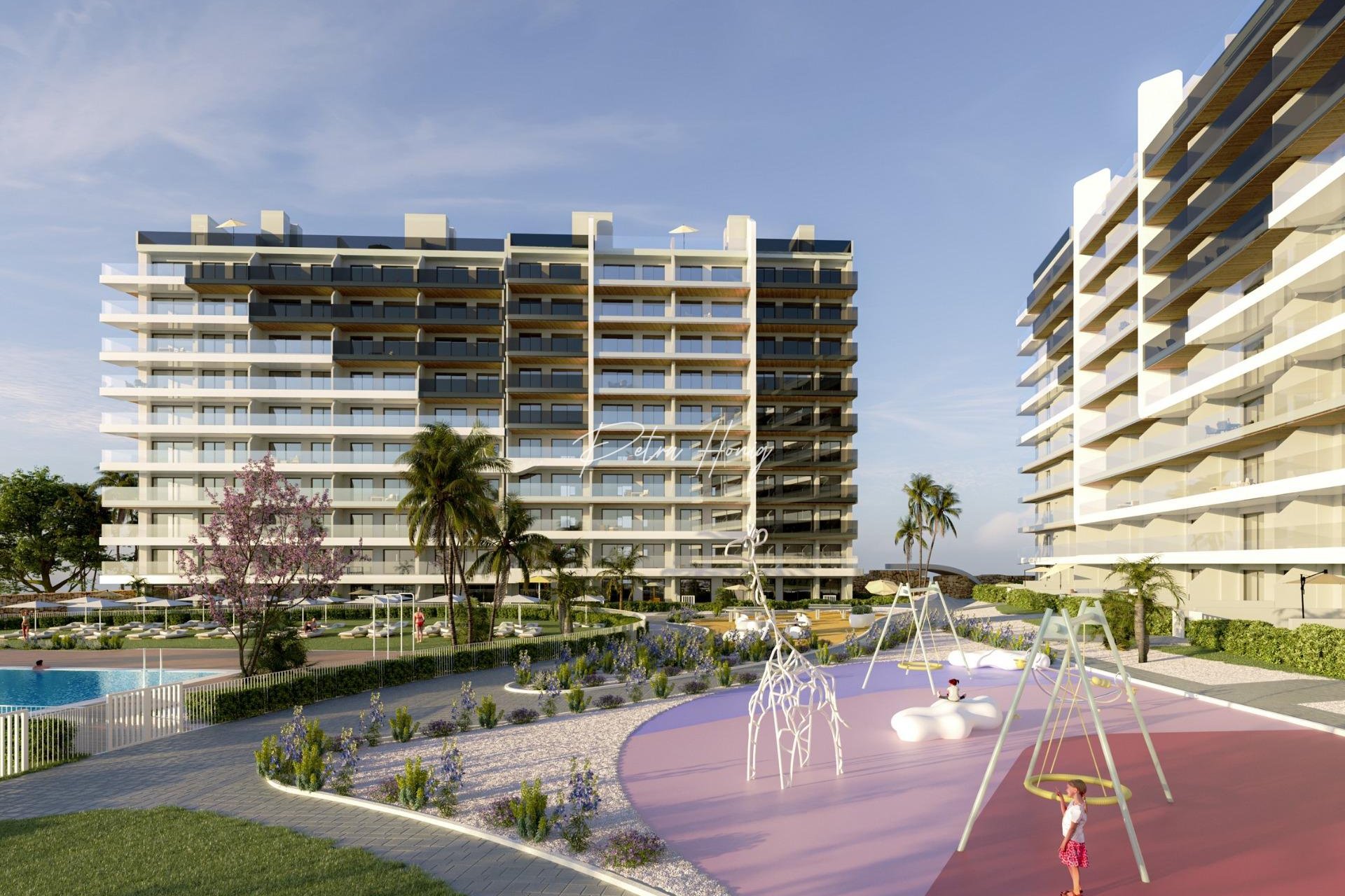 Neubau-Projekte - Apartment - Torrevieja - Punta Prima