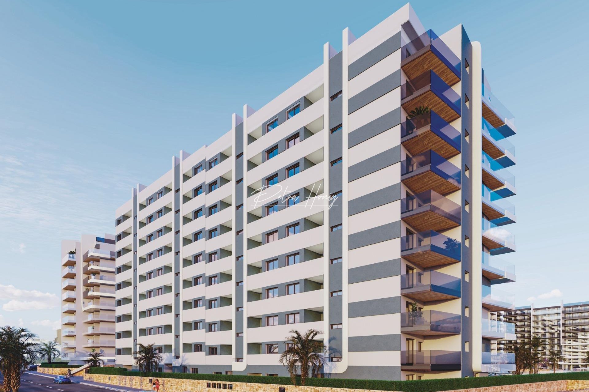 Neubau-Projekte - Apartment - Torrevieja - Punta Prima