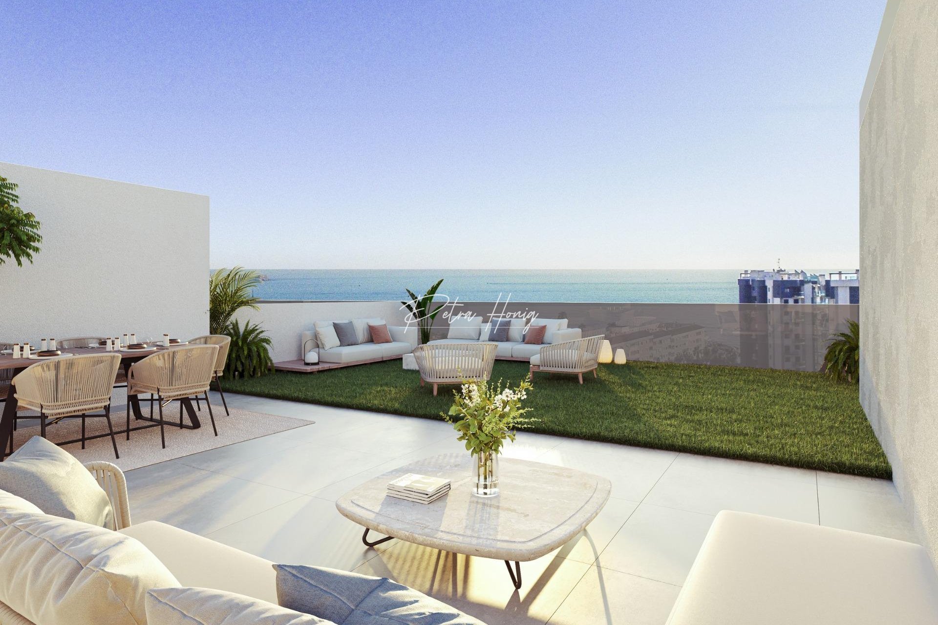 Neubau-Projekte - Apartment - Torrevieja - Punta Prima