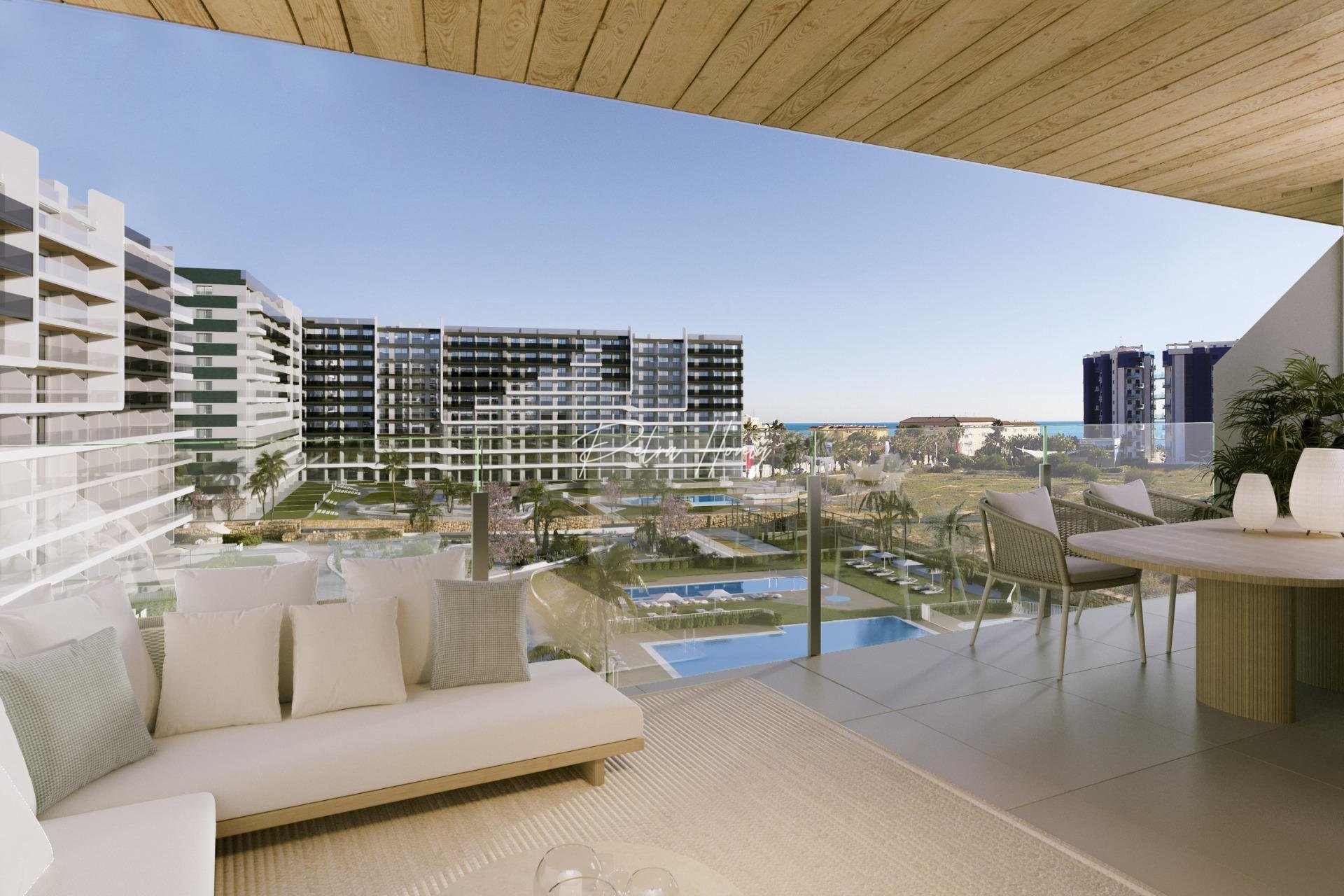 Neubau-Projekte - Apartment - Torrevieja - Punta Prima