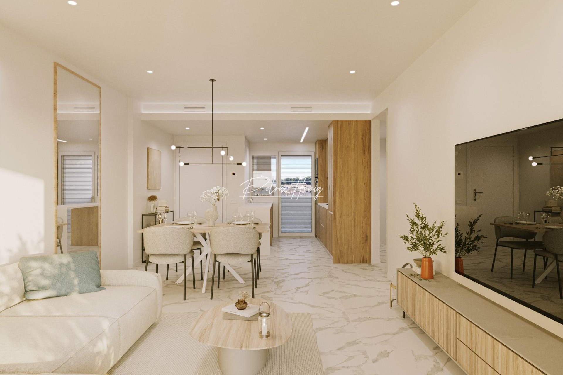 Neubau-Projekte - Apartment - Torrevieja - Punta Prima