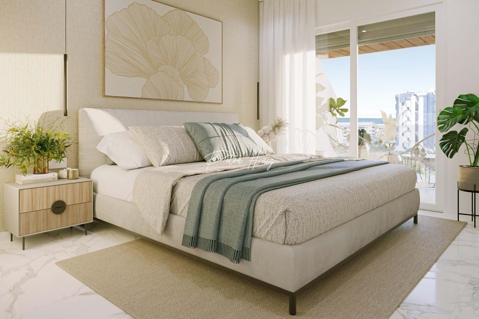 Neubau-Projekte - Apartment - Torrevieja - Punta Prima