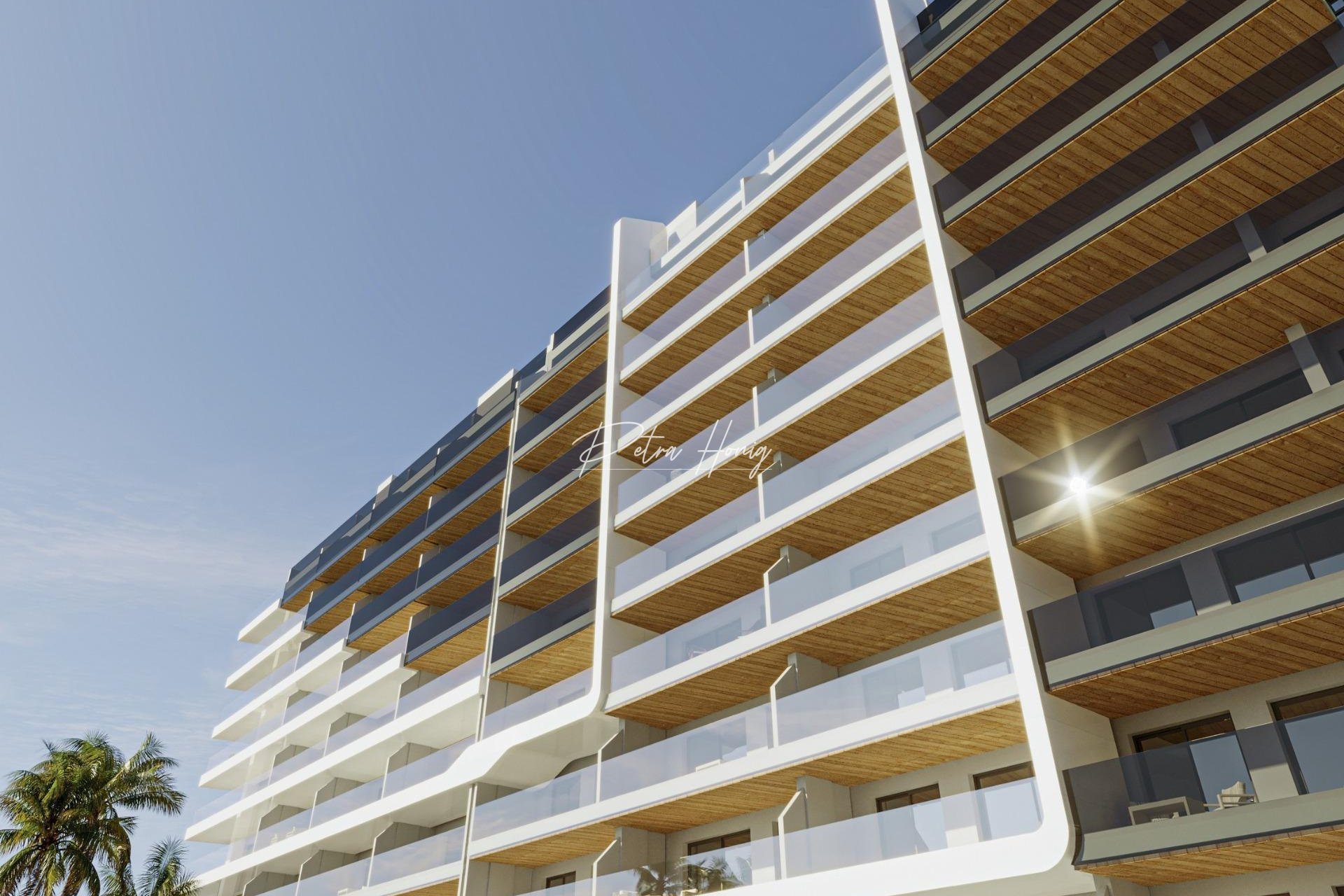 Neubau-Projekte - Apartment - Torrevieja - Punta Prima
