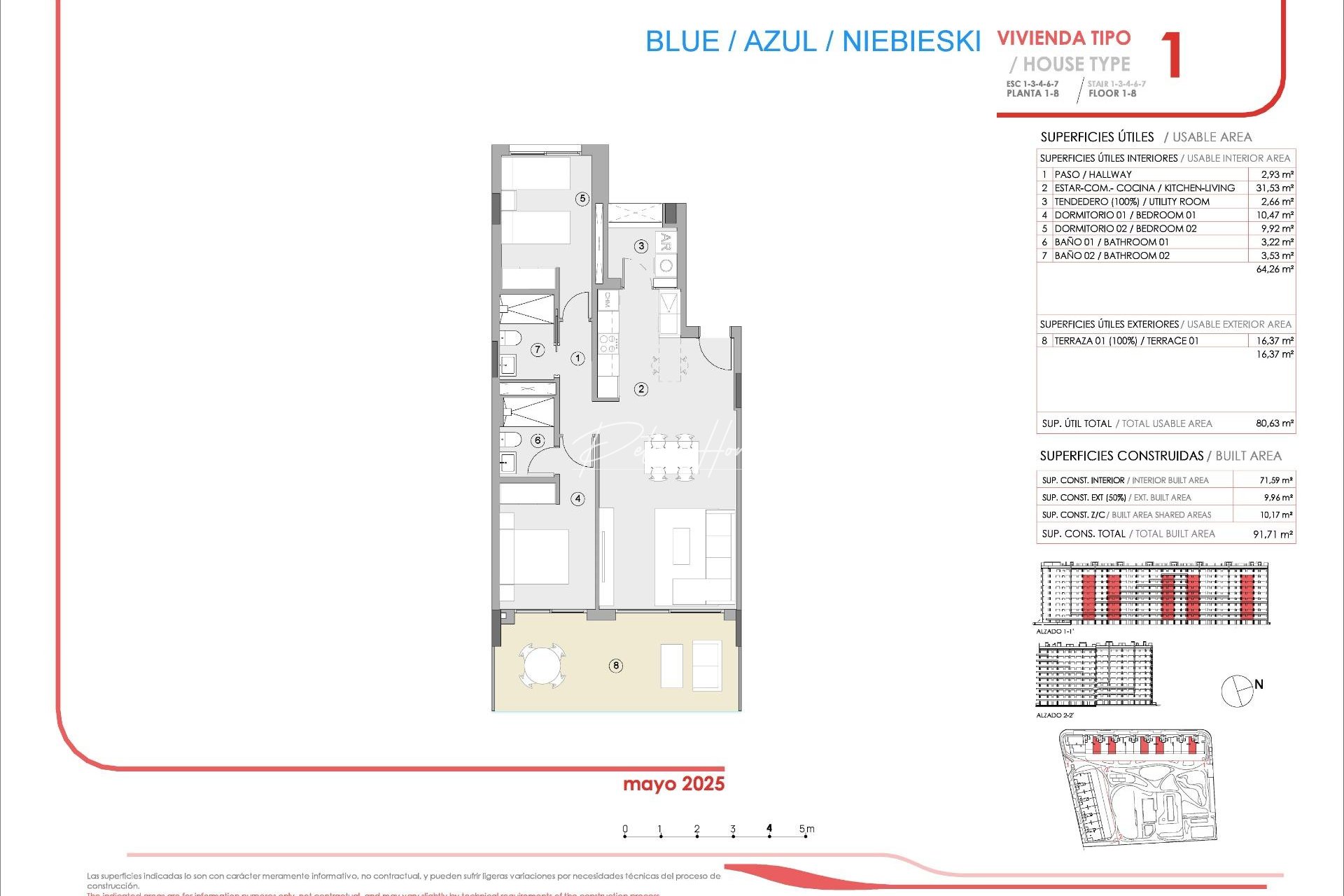 Neubau-Projekte - Apartment - Torrevieja - Punta Prima