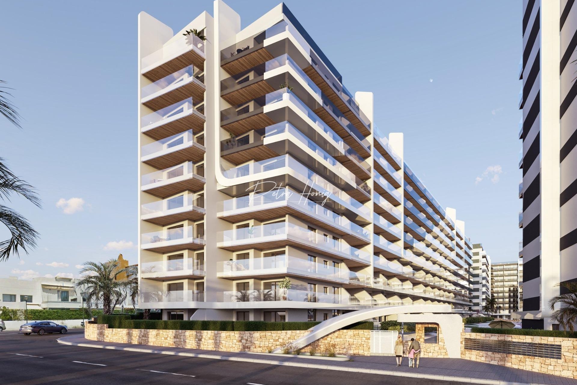 Neubau-Projekte - Apartment - Torrevieja - Punta Prima