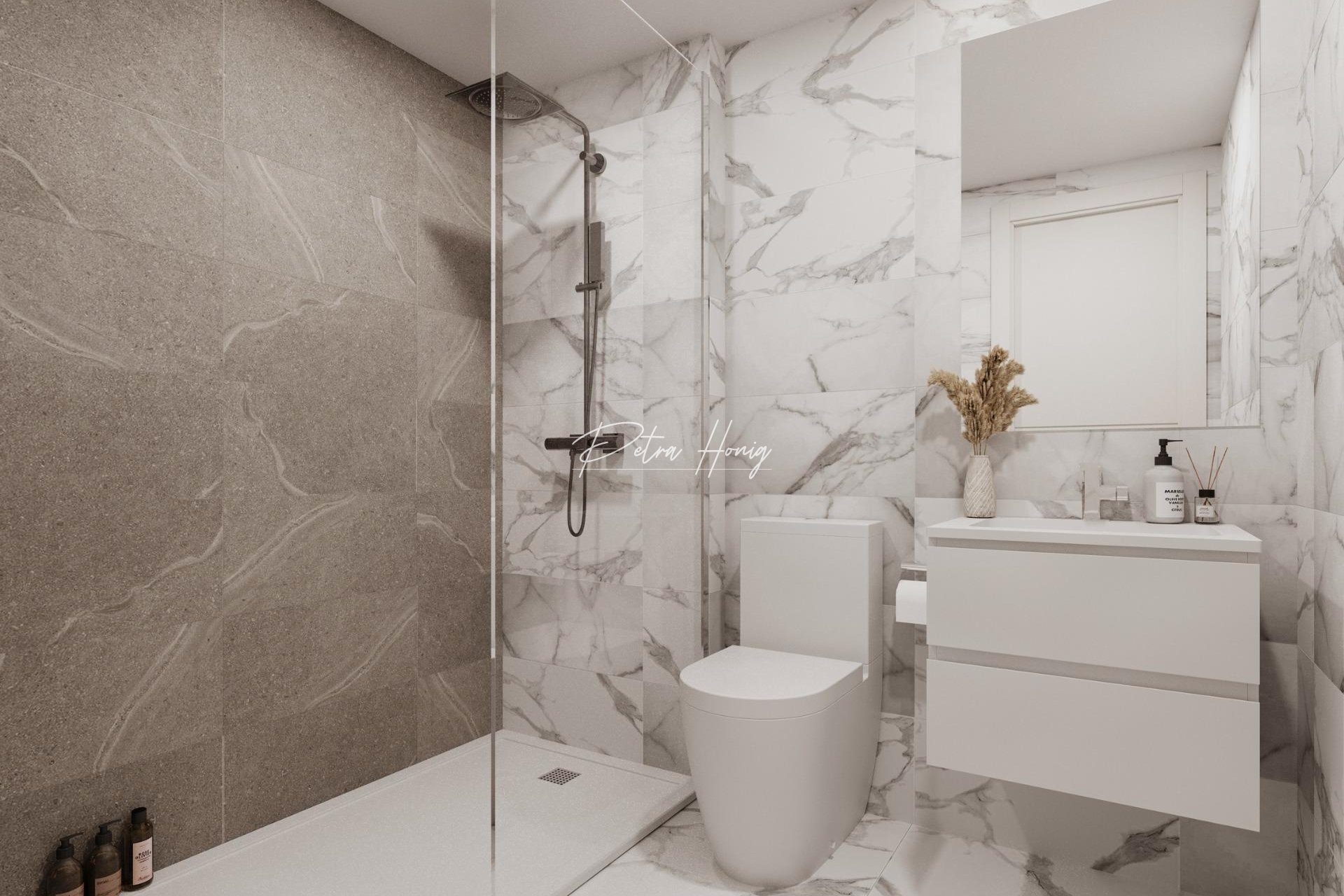 Neubau-Projekte - Apartment - Torrevieja - Punta Prima