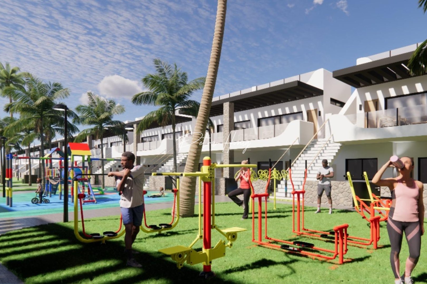 Neubau-Projekte - Apartment - Torrevieja - Punta Prima