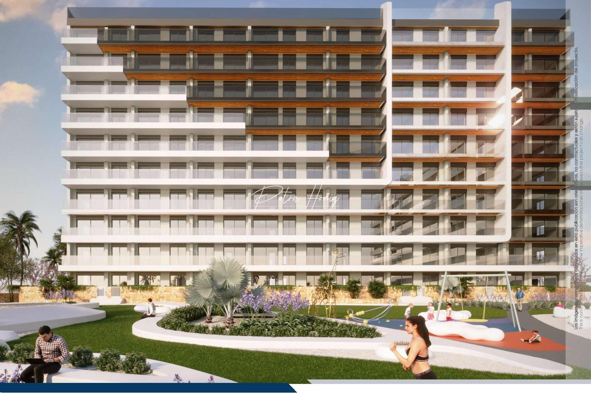 Neubau-Projekte - Apartment - Torrevieja - Punta Prima