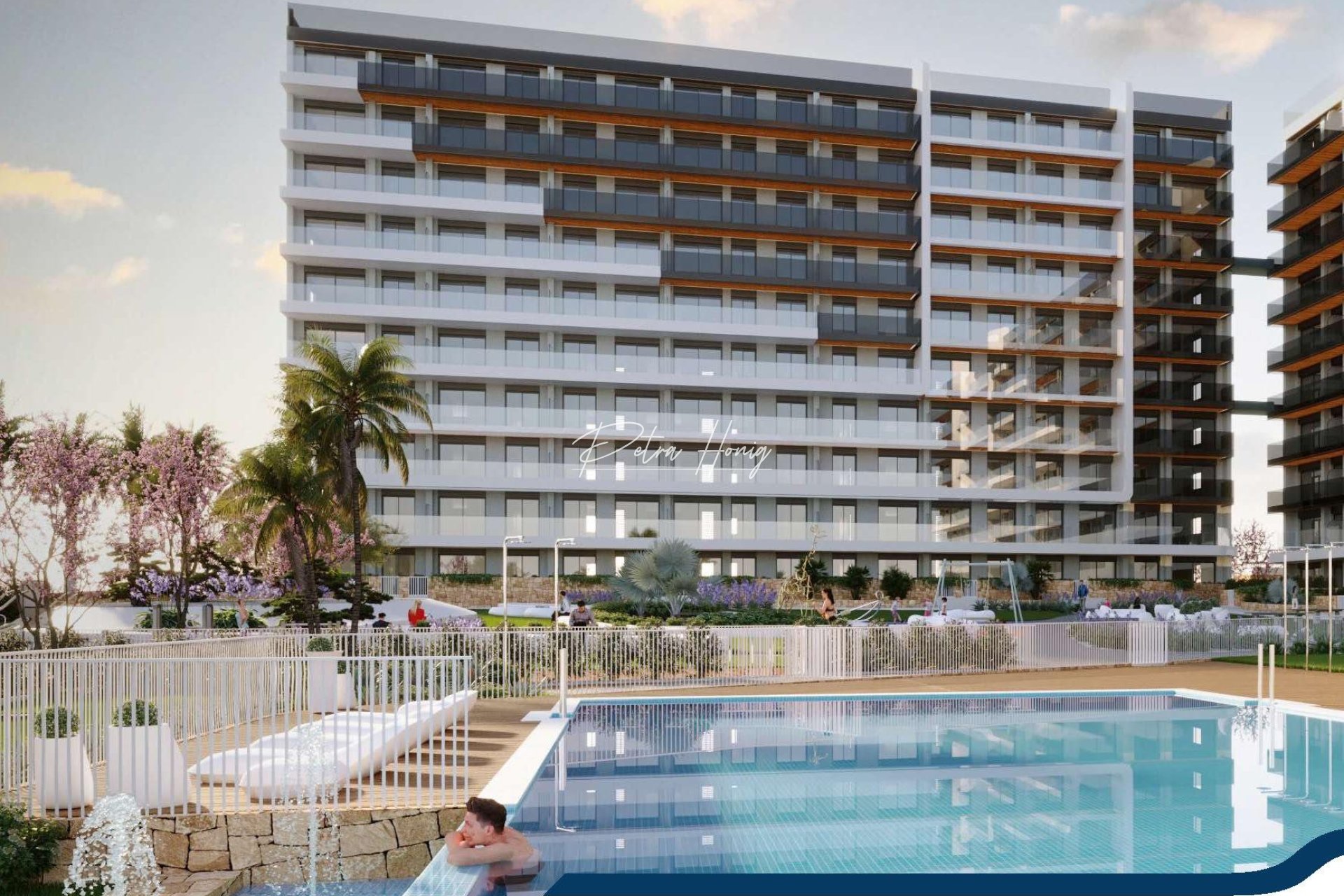 Neubau-Projekte - Apartment - Torrevieja - Punta Prima