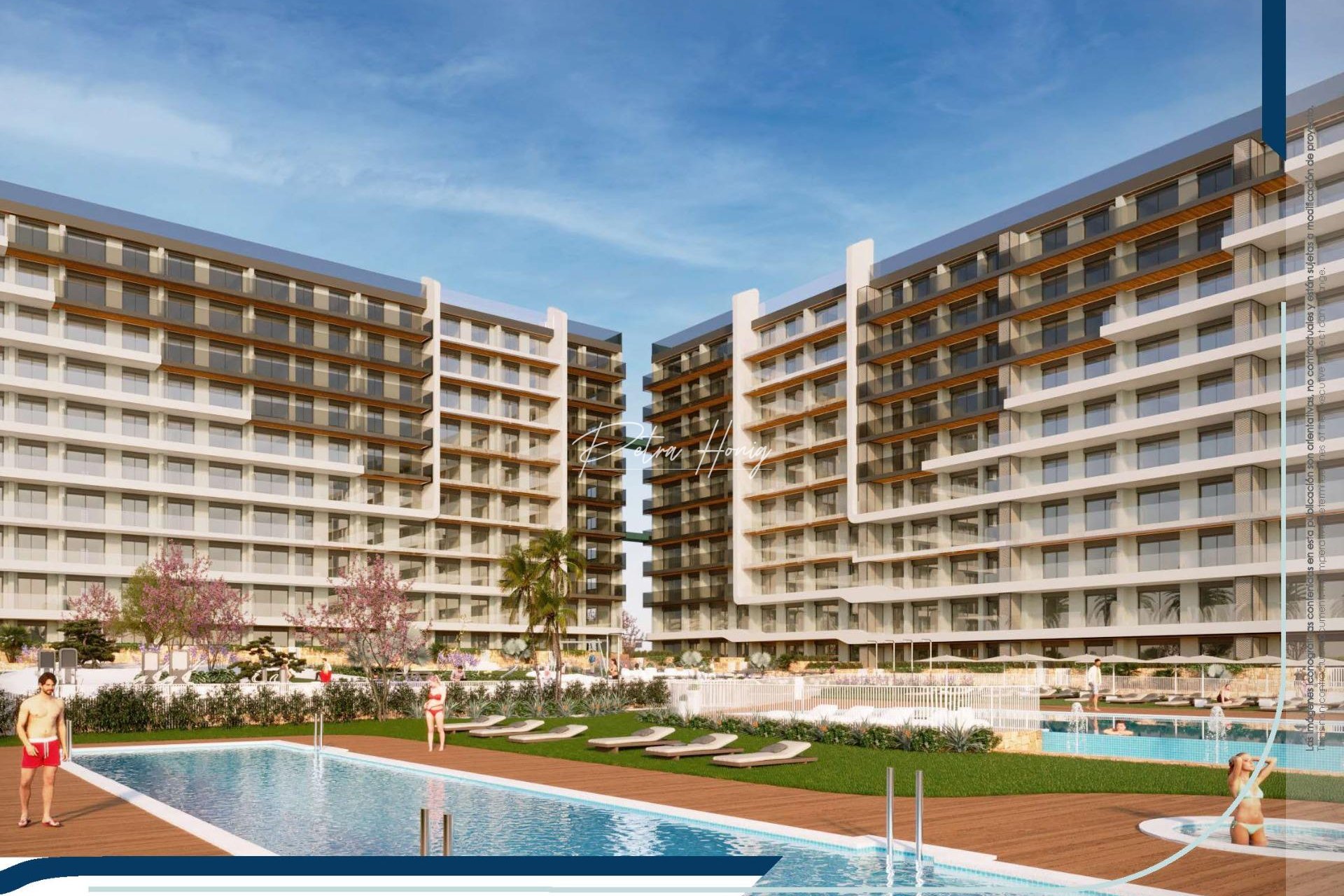 Neubau-Projekte - Apartment - Torrevieja - Punta Prima