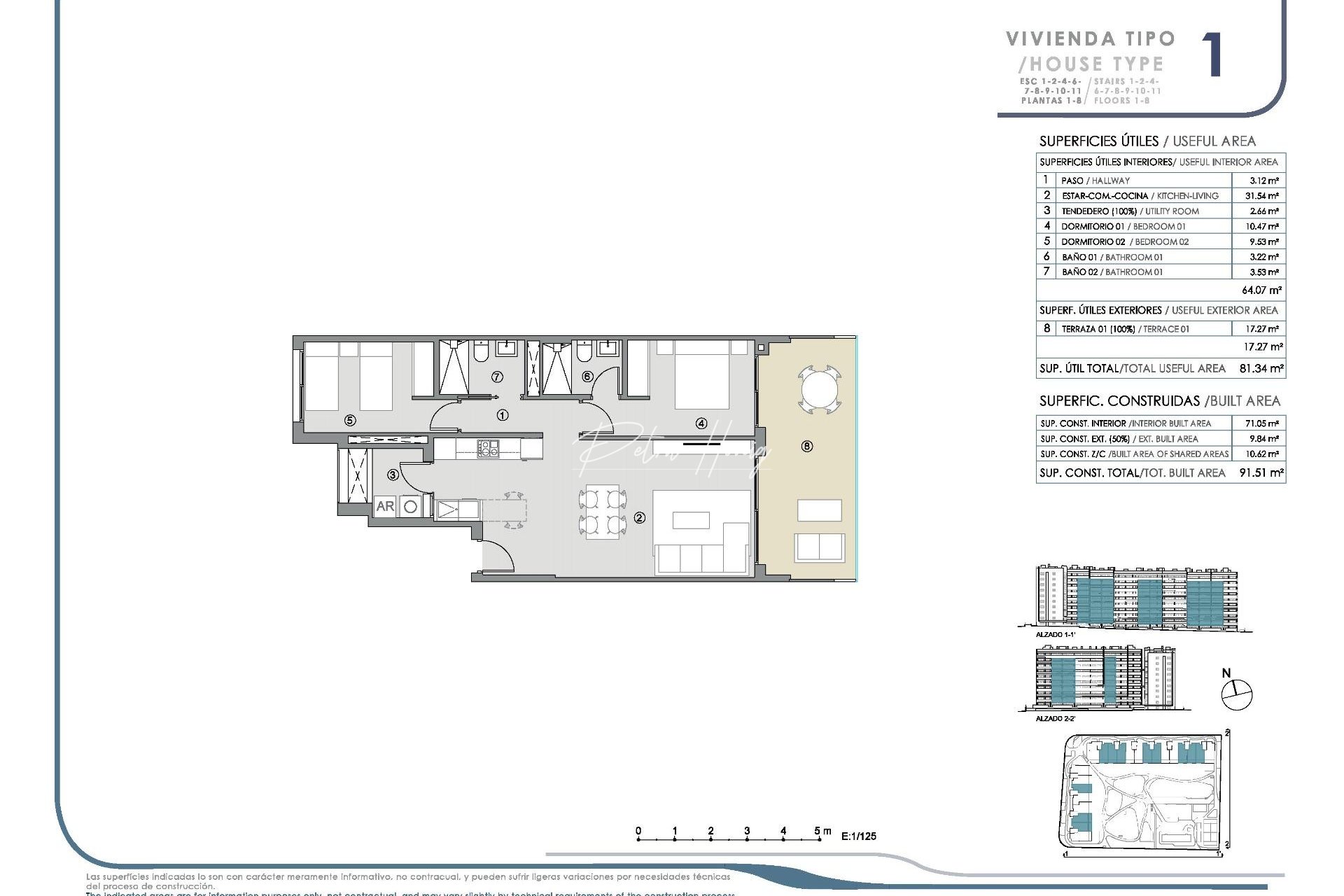 Neubau-Projekte - Apartment - Torrevieja - Punta Prima