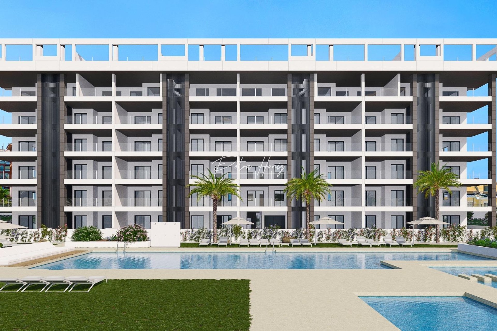 Neubau-Projekte - Apartment - Torrevieja - Torreblanca