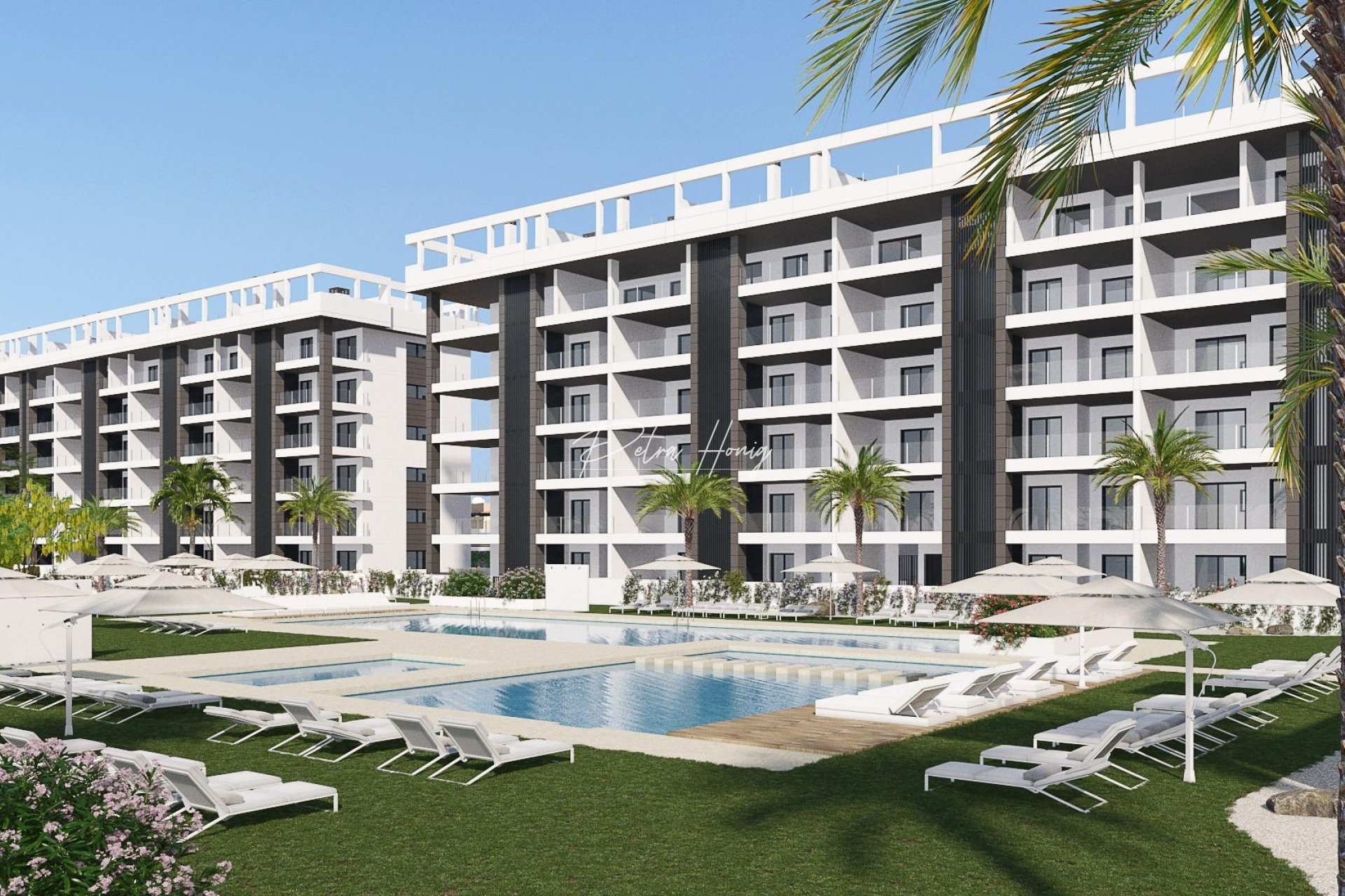 Neubau-Projekte - Apartment - Torrevieja - Torreblanca