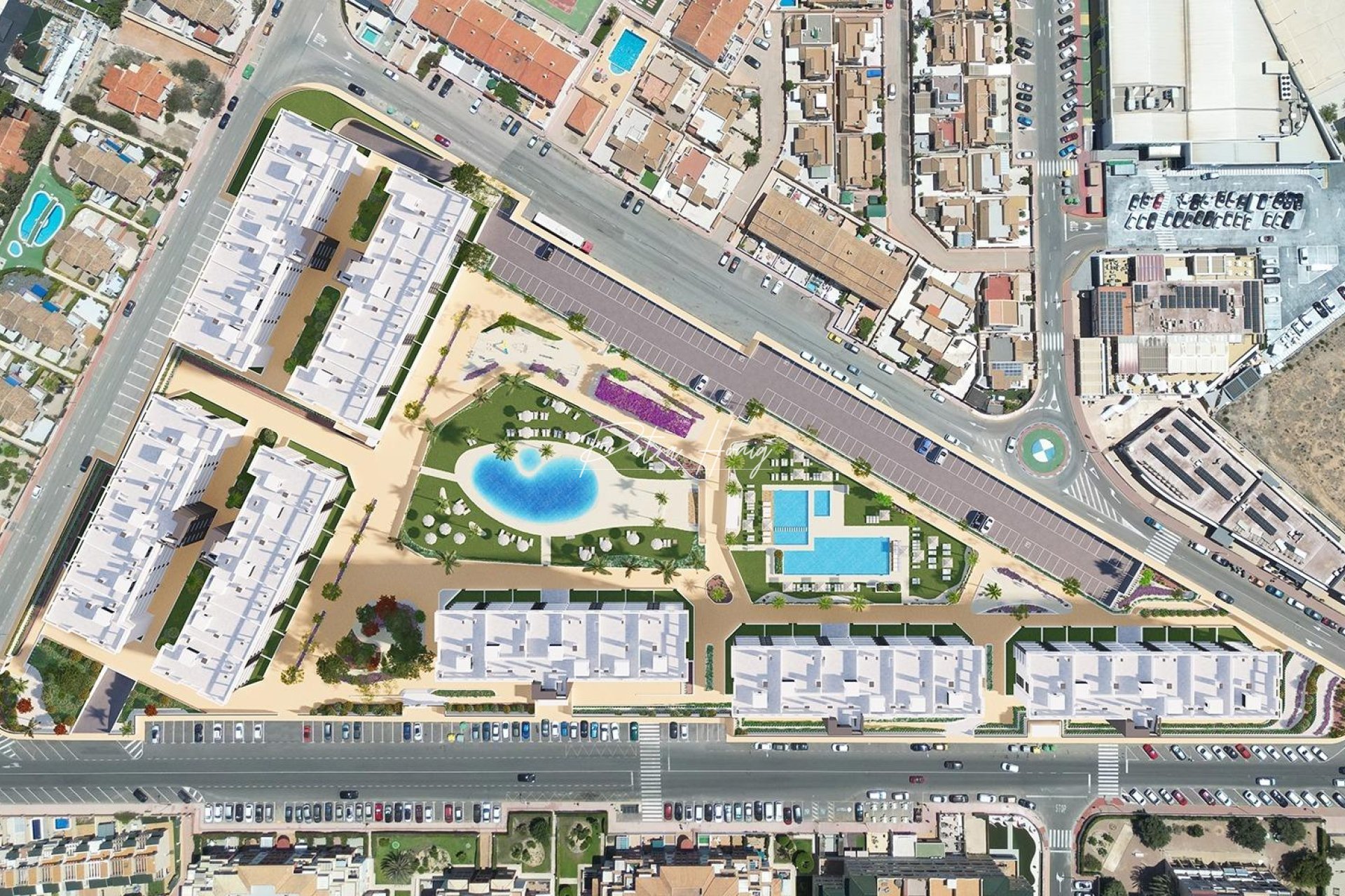 Neubau-Projekte - Apartment - Torrevieja - Torreblanca