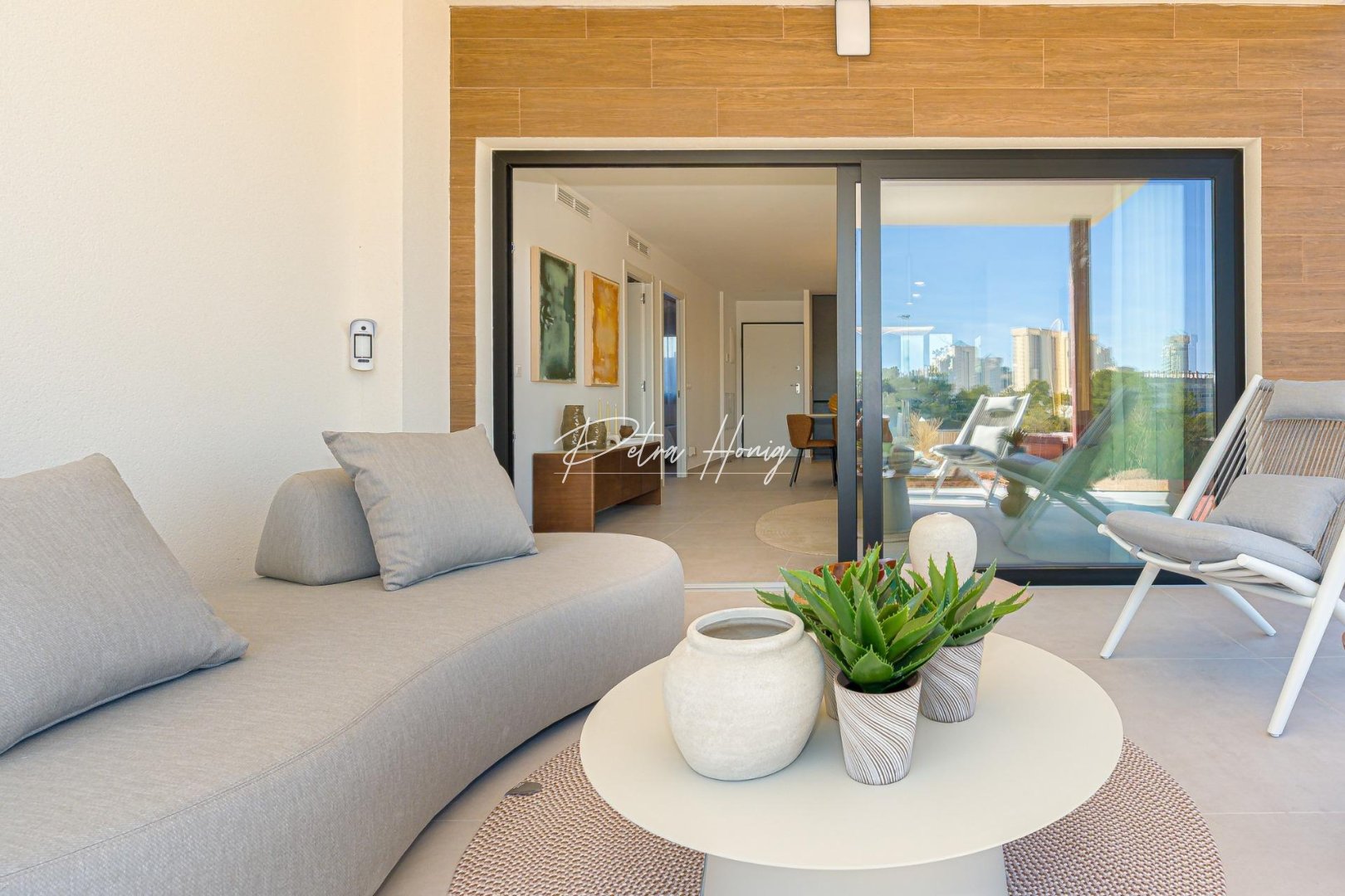 Neubau-Projekte - Apartment - Villajoyosa - Cala de Finestrat