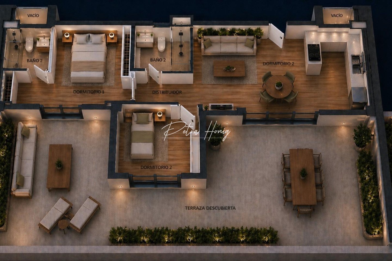 Neubau-Projekte - Apartment - Villajoyosa - Cala de Finestrat