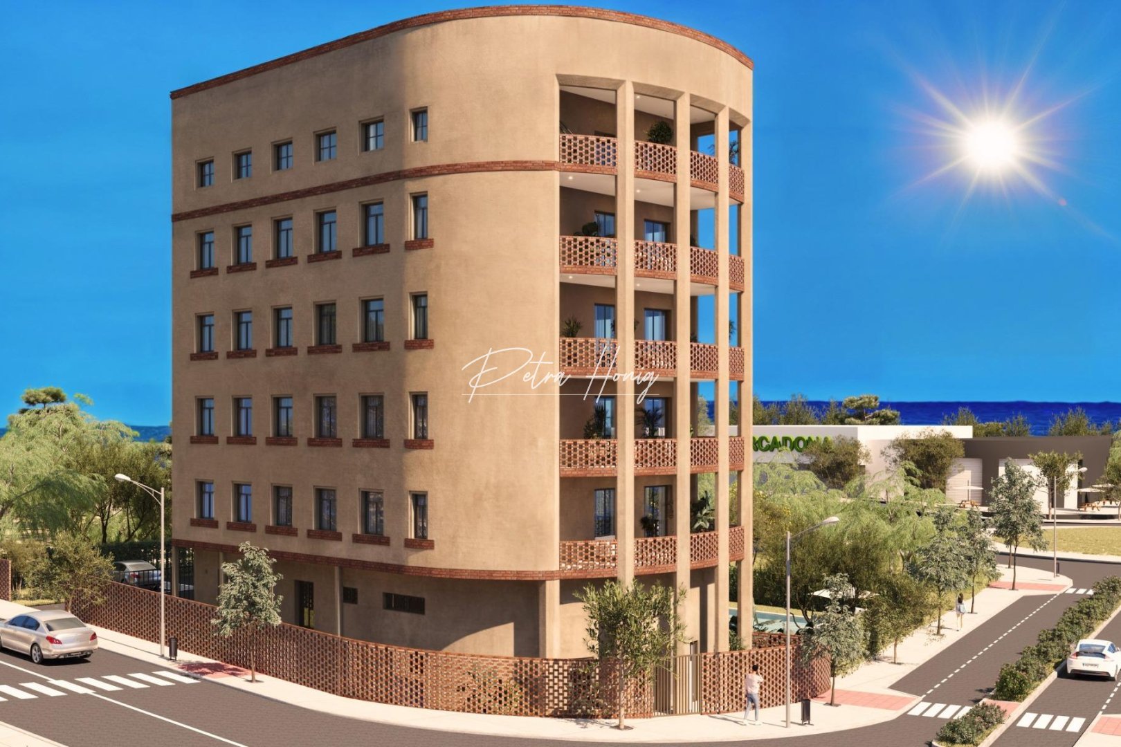 Neubau-Projekte - Apartment - Villajoyosa - Cala Mallaeta