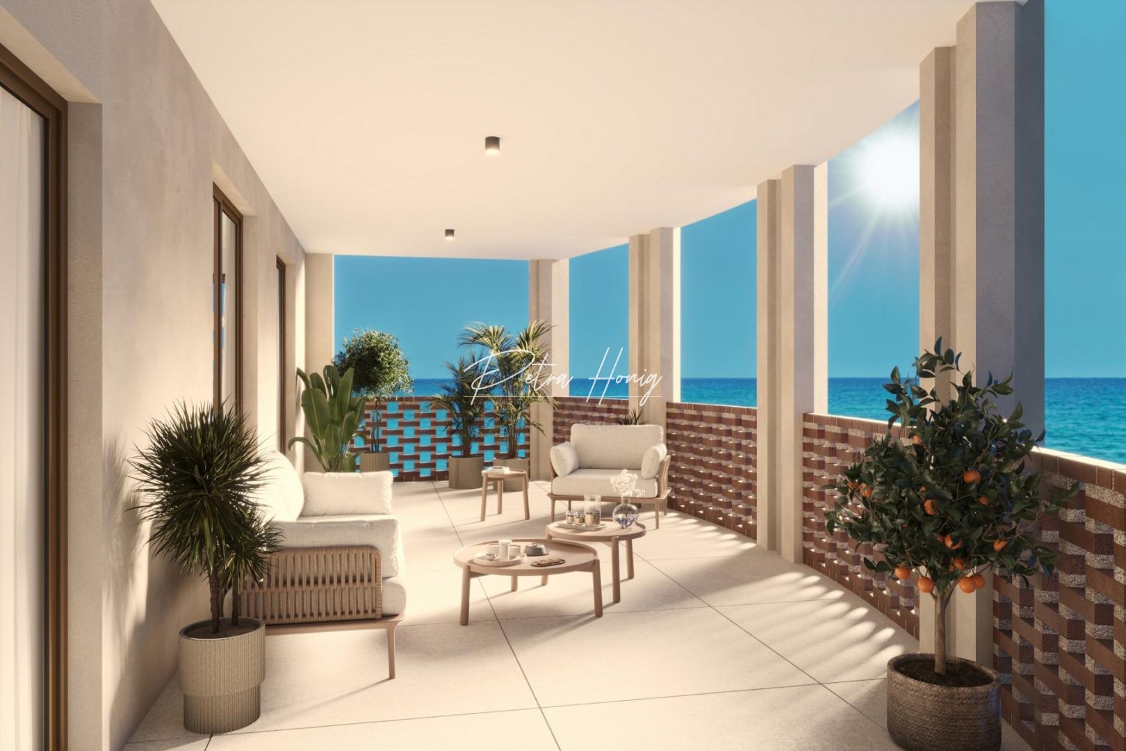 Neubau-Projekte - Apartment - Villajoyosa - Cala Mallaeta