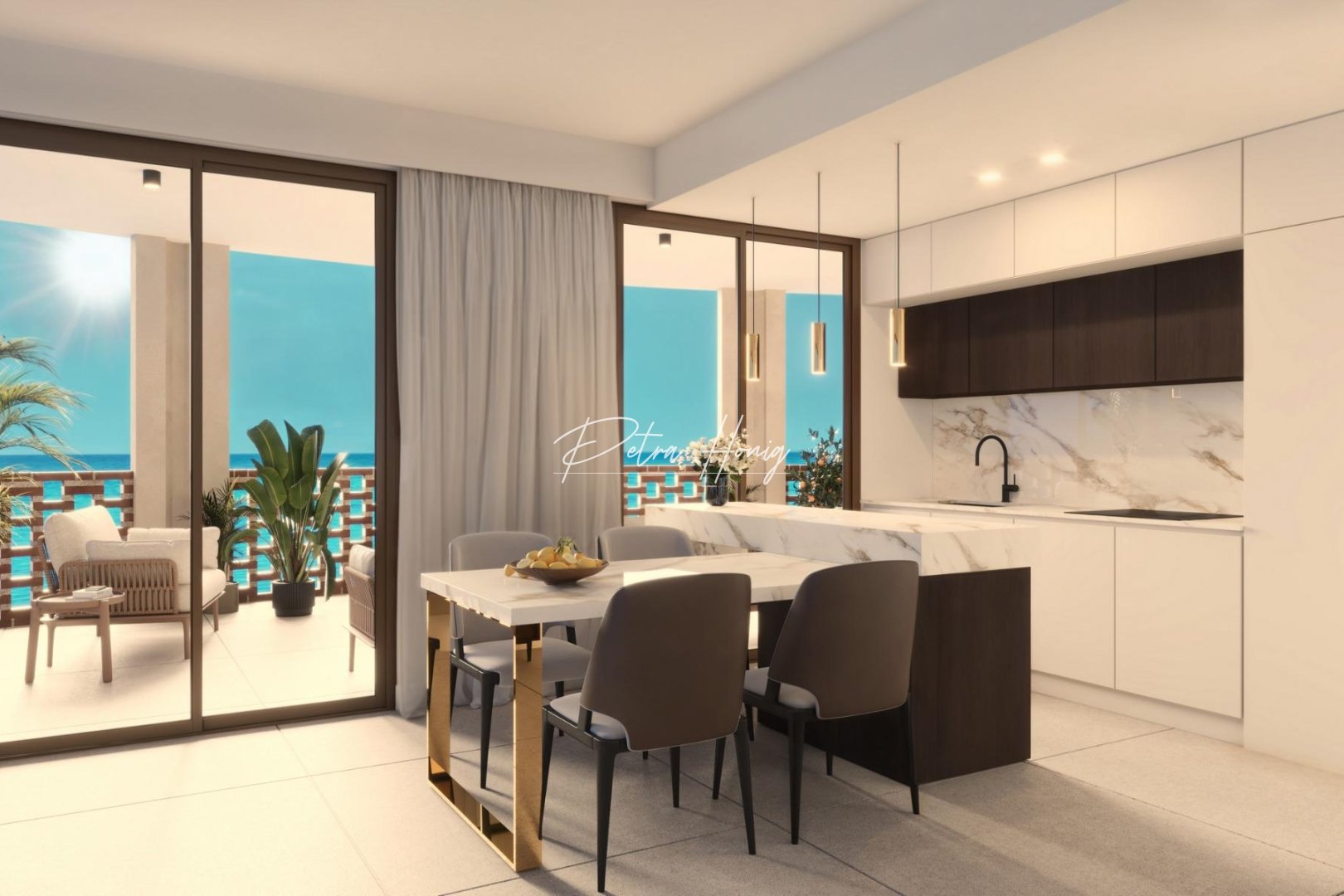 Neubau-Projekte - Apartment - Villajoyosa - Cala Mallaeta