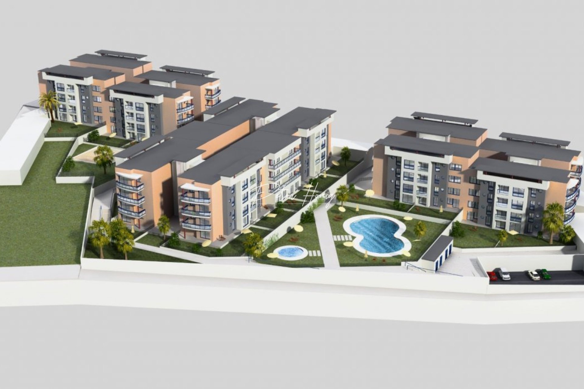 Neubau-Projekte - Apartment - Villajoyosa - Paraiso