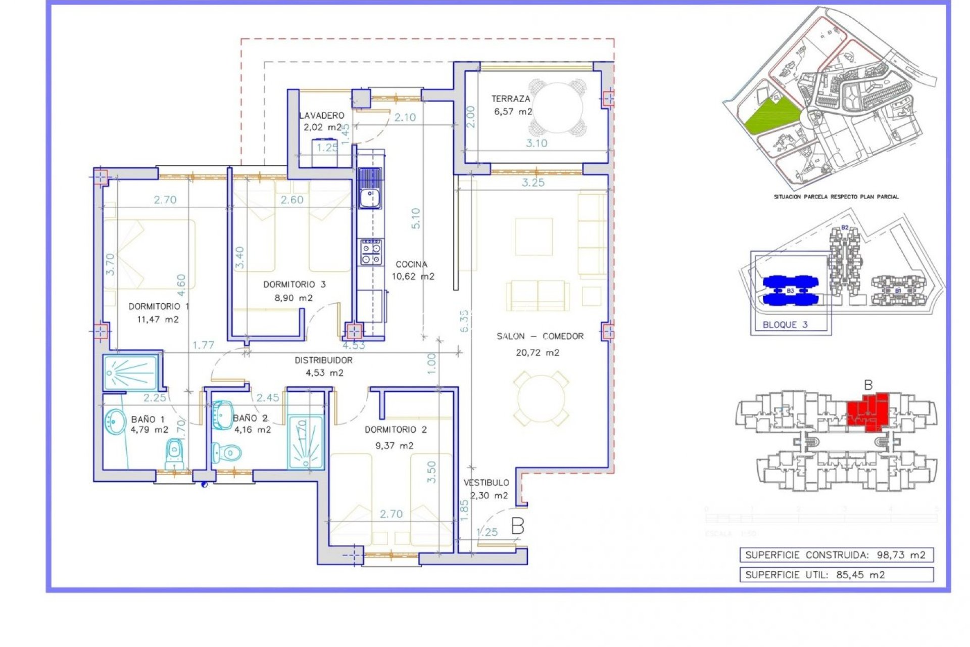 Neubau-Projekte - Apartment - Villajoyosa - Paraiso