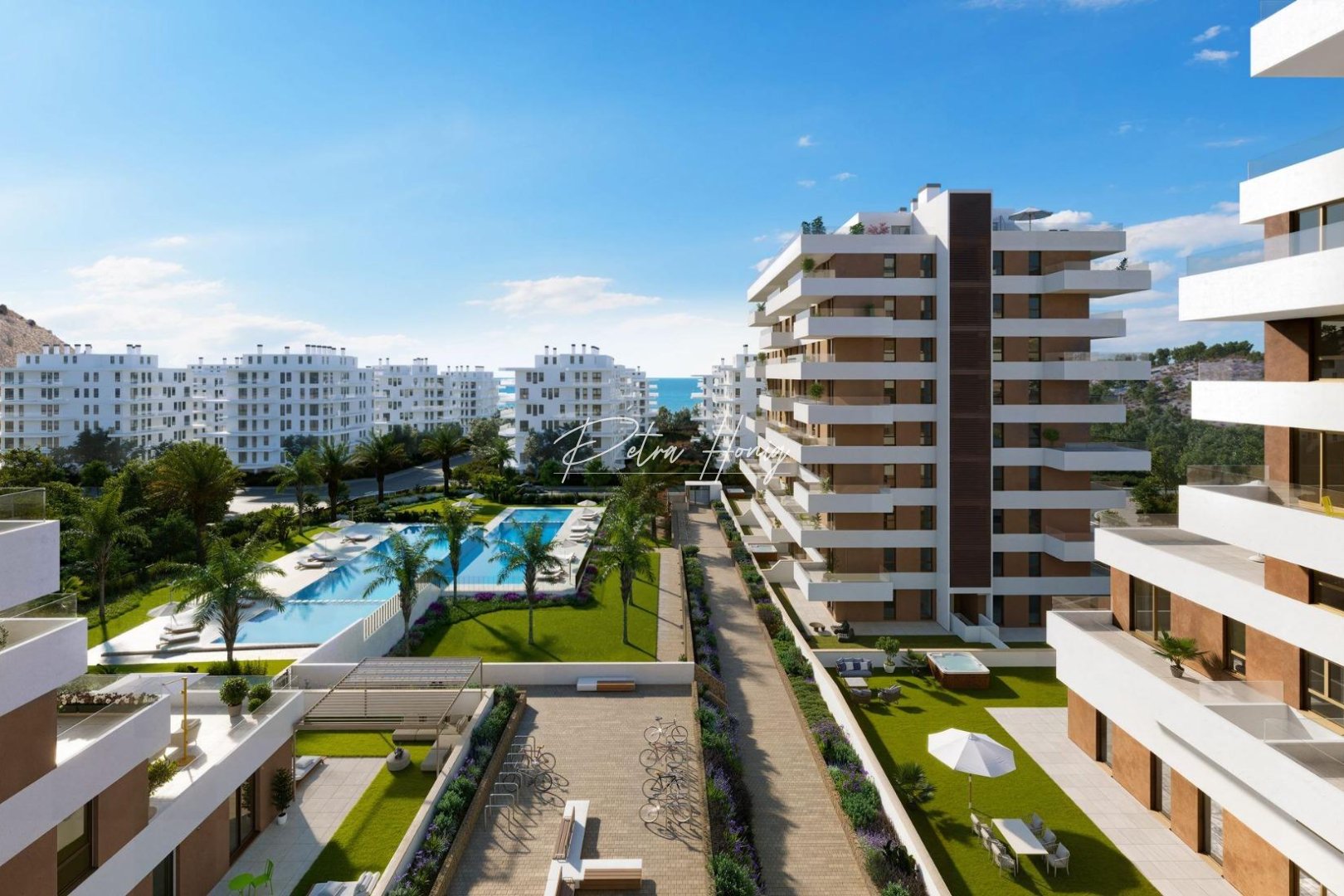 Neubau-Projekte - Apartment - Villajoyosa - Playa del Torres