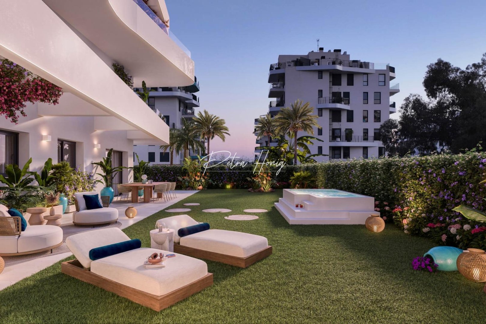 Neubau-Projekte - Apartment - Villajoyosa - Playa del Torres