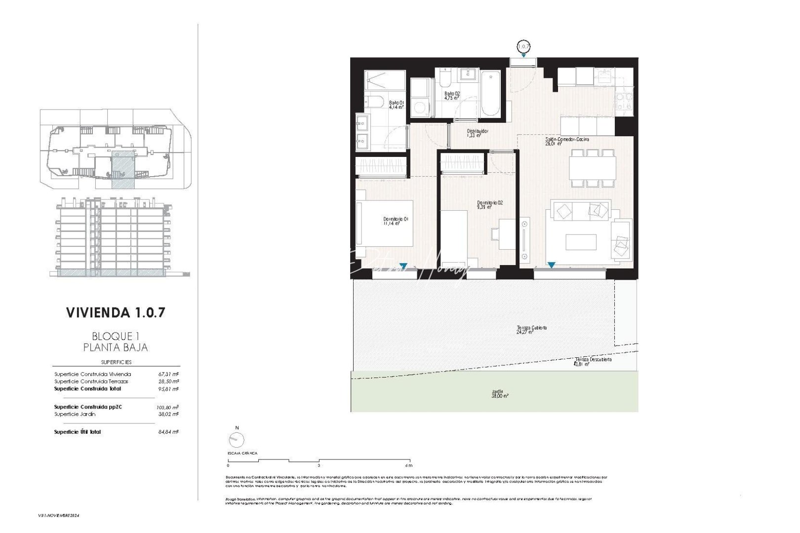 Neubau-Projekte - Apartment - Villajoyosa - Playa del Torres