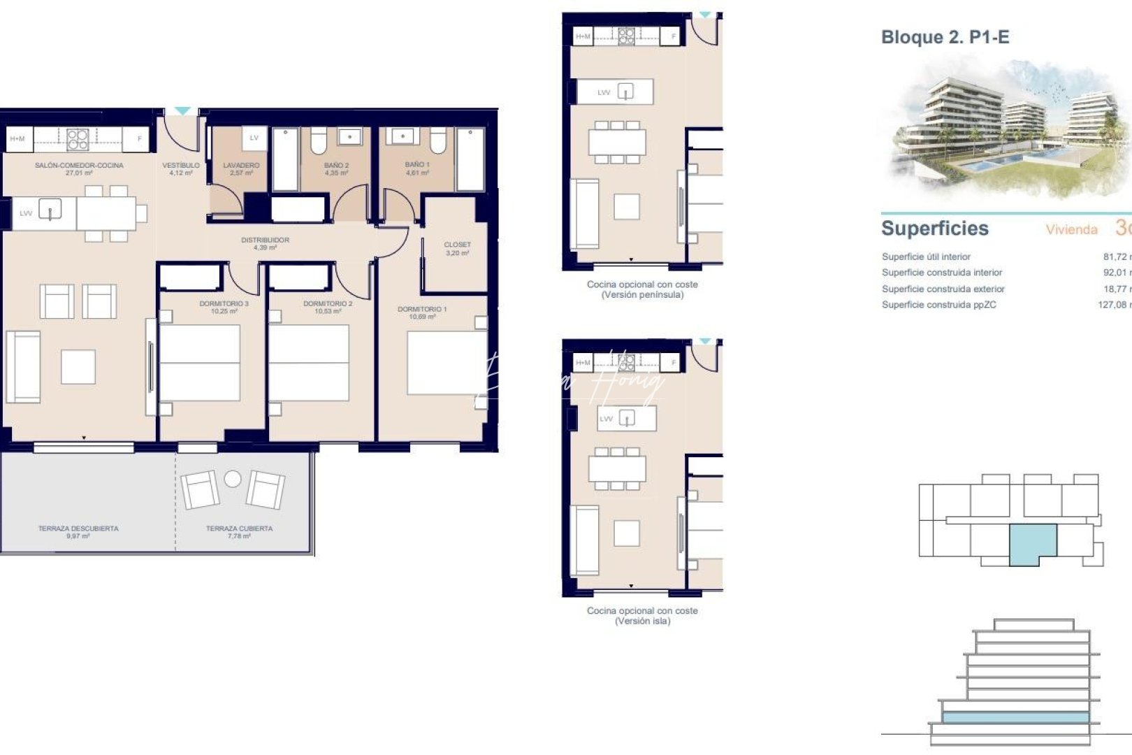 Neubau-Projekte - Apartment - Villajoyosa - Playa del Torres