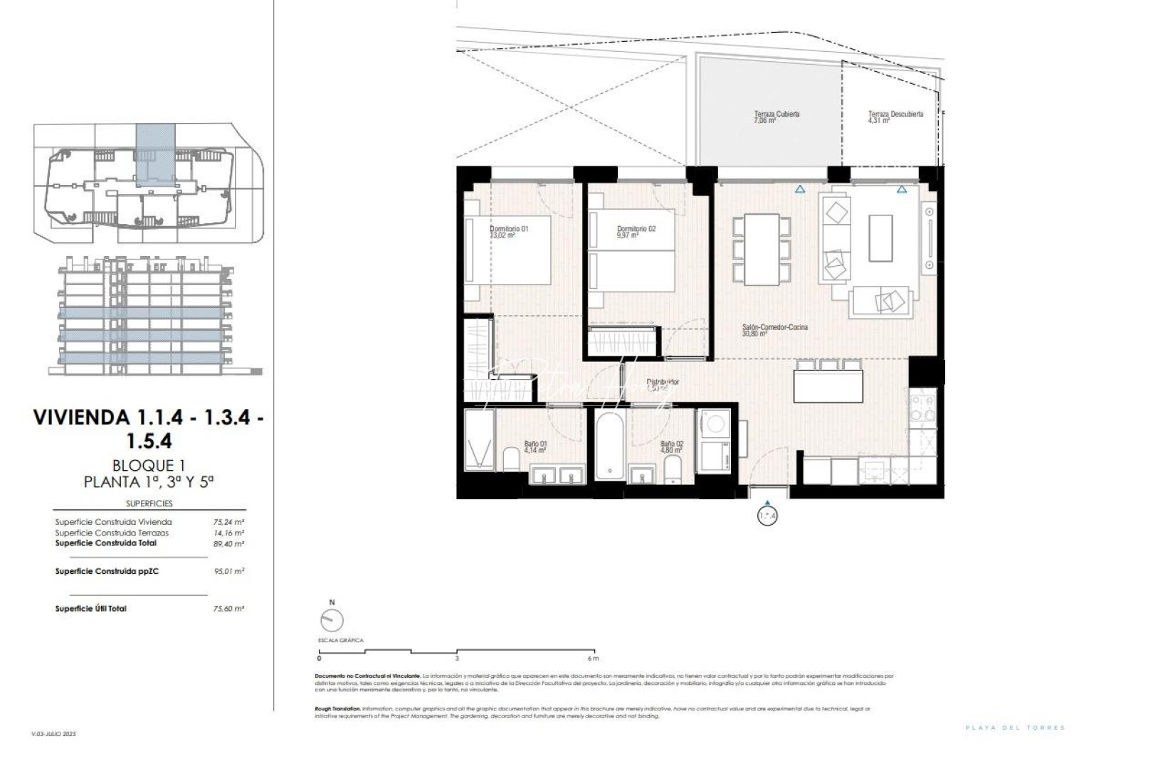 Neubau-Projekte - Apartment - Villajoyosa - Playa del Torres