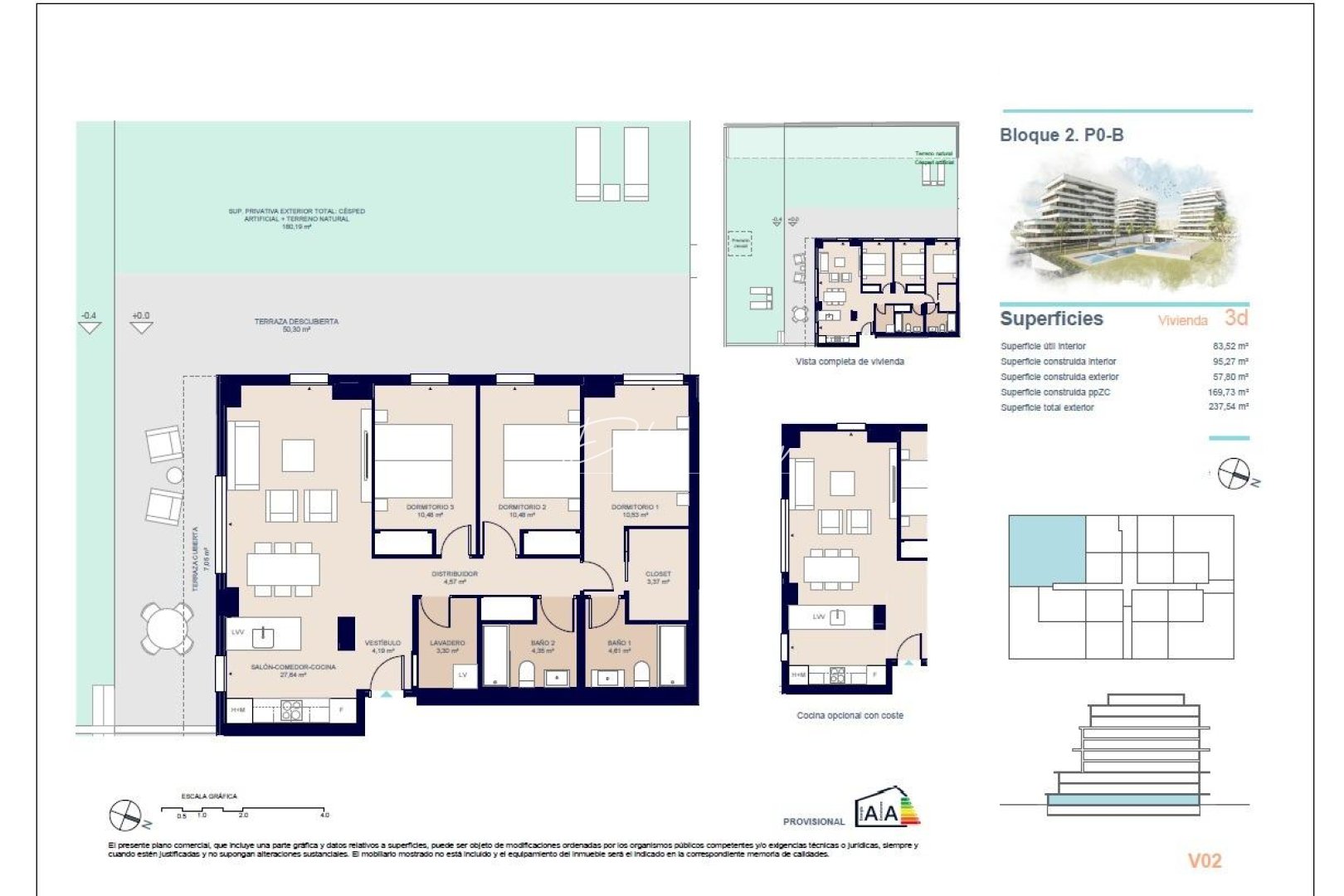 Neubau-Projekte - Apartment - Villajoyosa - Playa del Torres