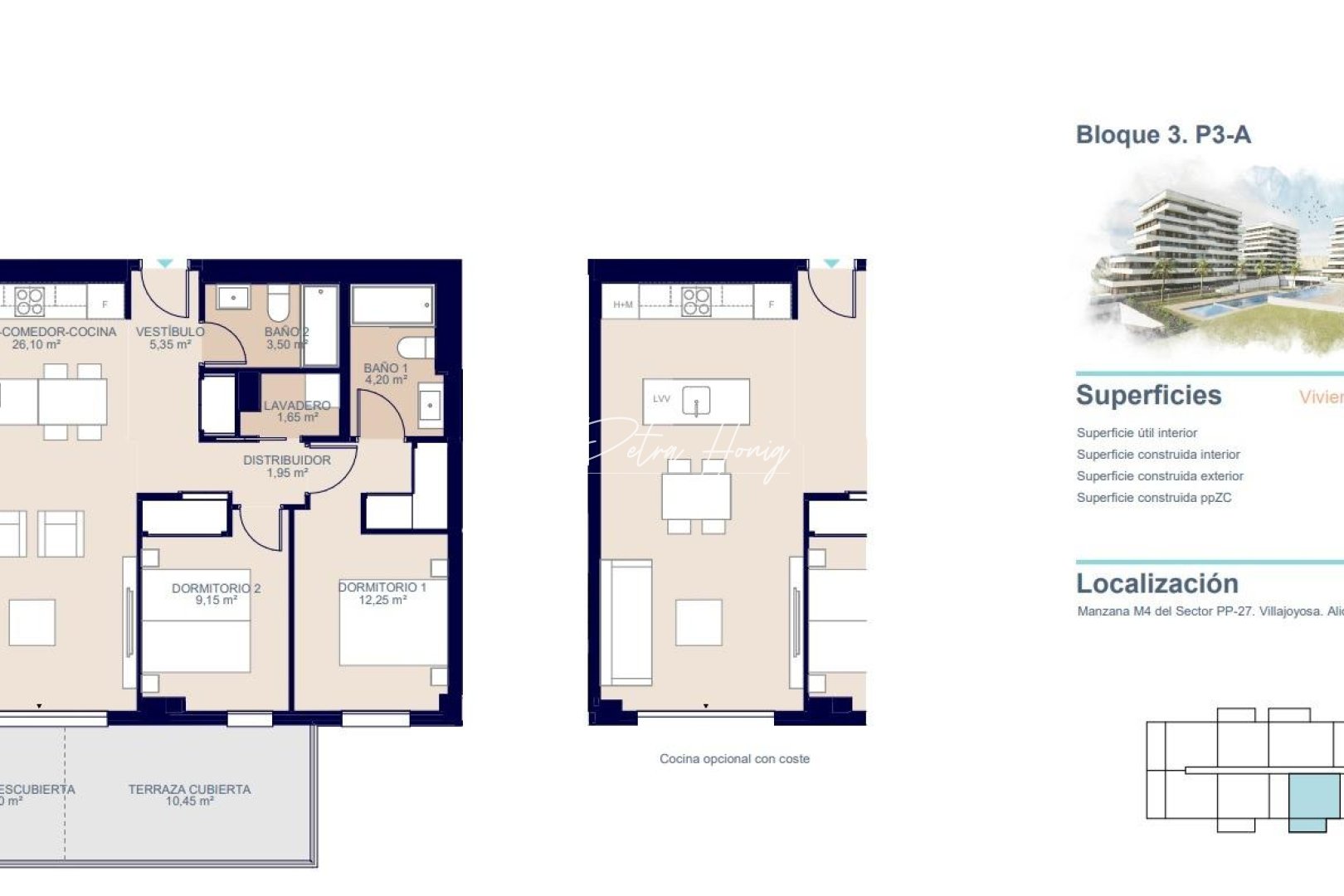 Neubau-Projekte - Apartment - Villajoyosa - Playa del Torres