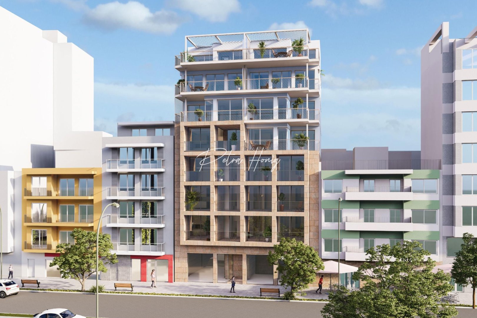 Neubau-Projekte - Apartment - Villajoyosa - Pueblo