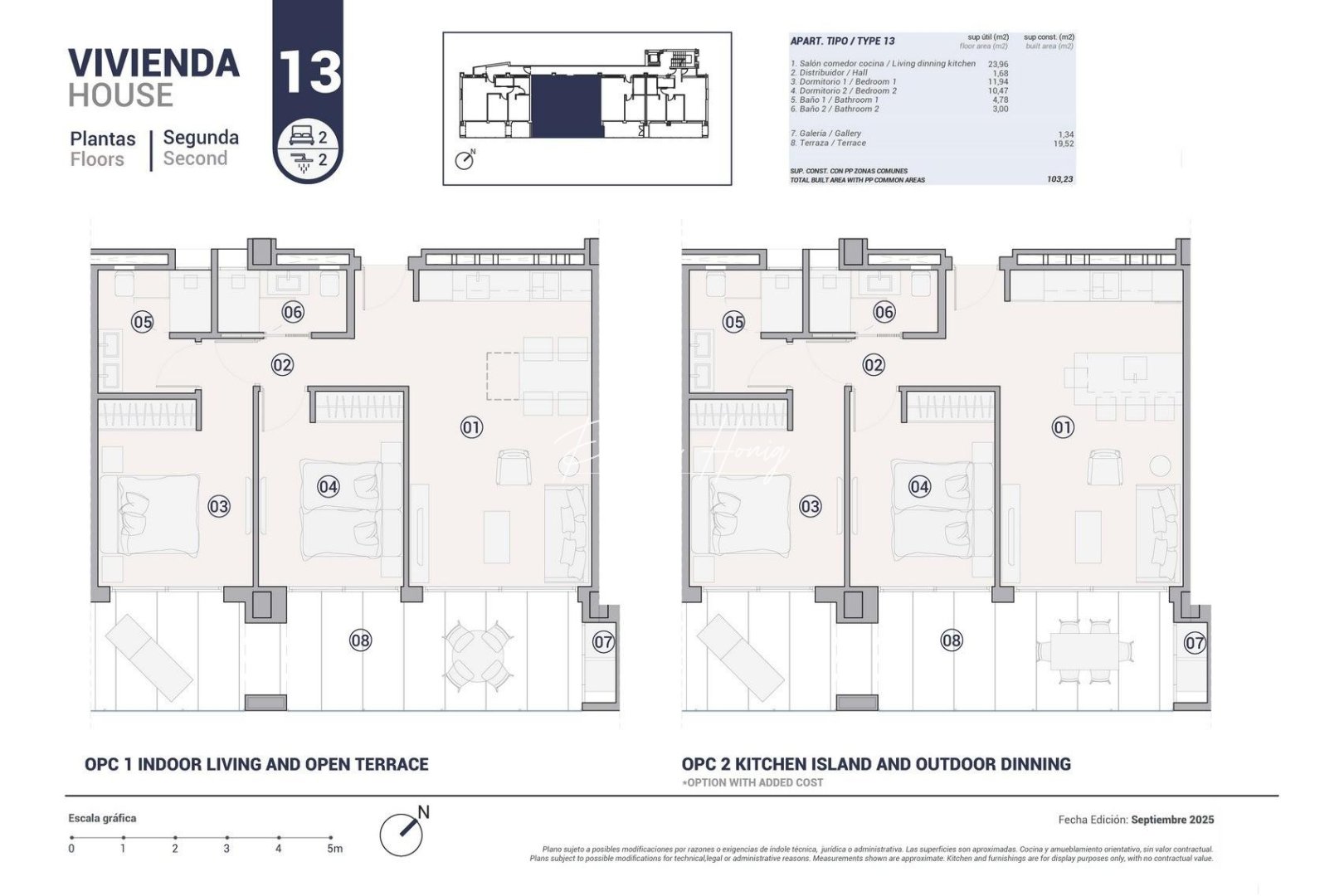 Neubau-Projekte - Apartment - Villajoyosa - Puntes del Moro