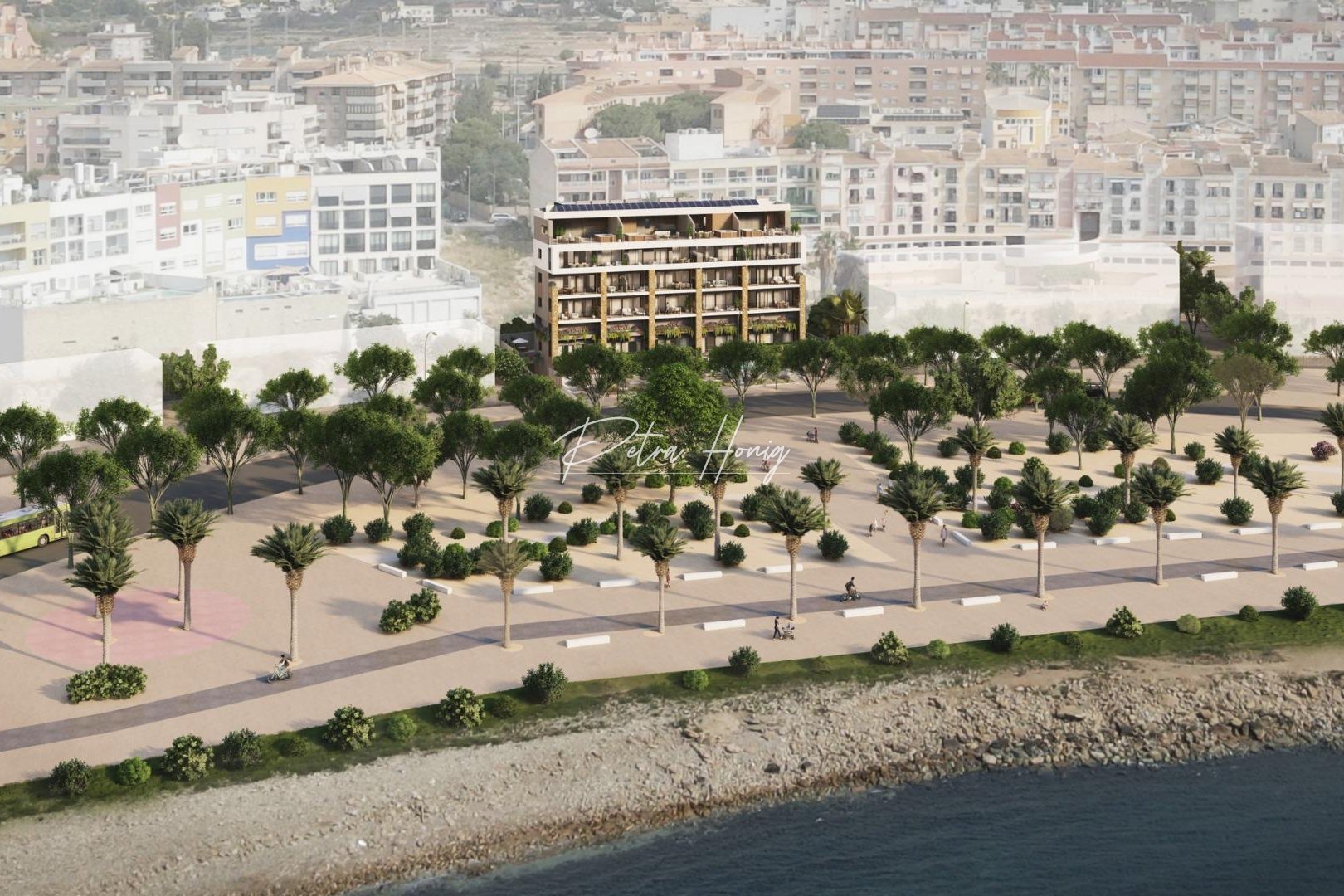 Neubau-Projekte - Apartment - Villajoyosa - Puntes del Moro