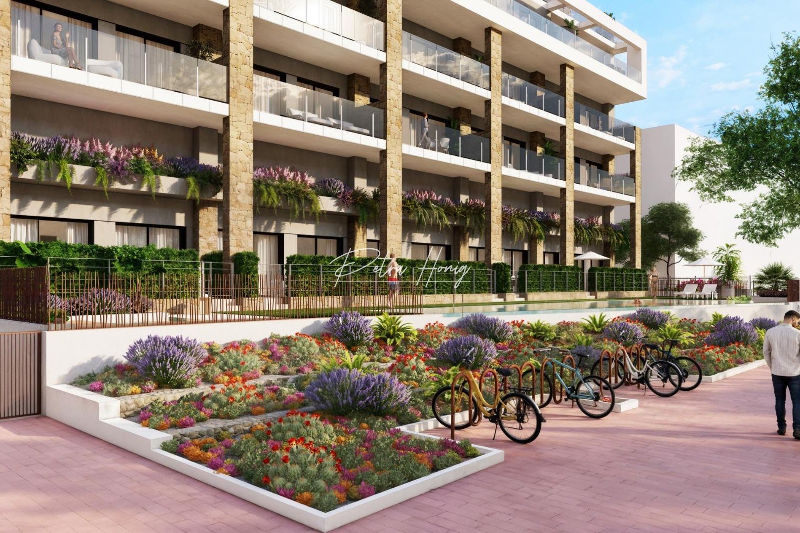 Neubau-Projekte - Apartment - Villajoyosa - Puntes del Moro