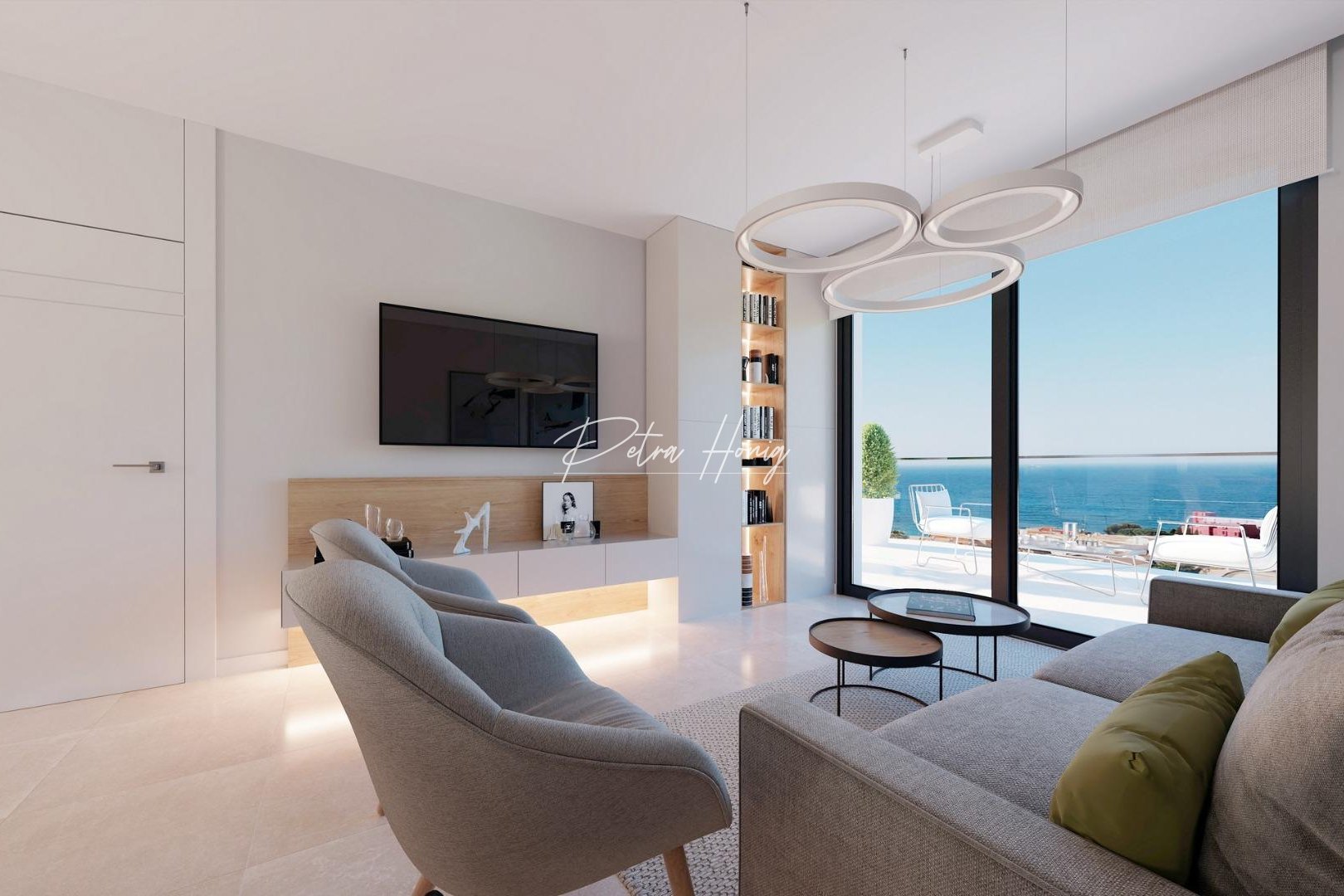 Neubau-Projekte - Apartment - Villajoyosa - Puntes del Moro