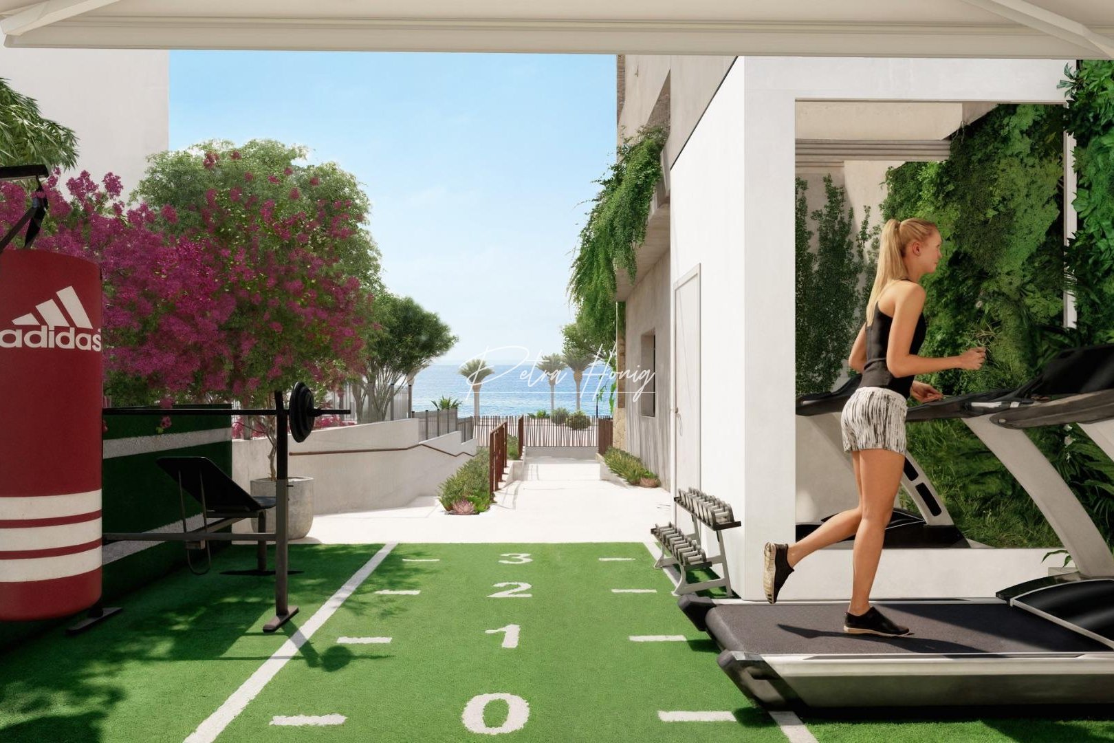 Neubau-Projekte - Apartment - Villajoyosa - Puntes del Moro