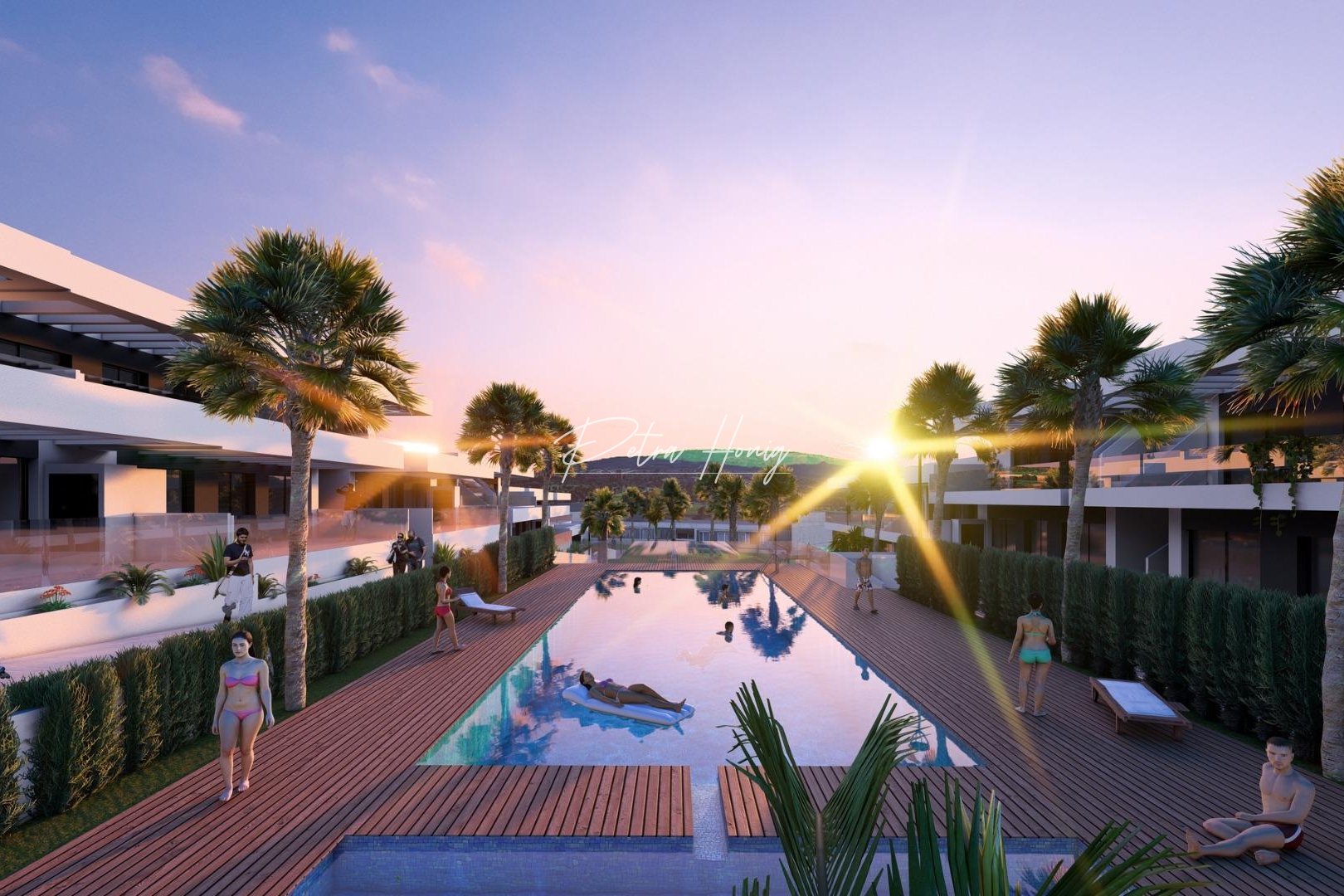 Neubau-Projekte - Bungalow - Algorfa - La Finca Golf - La Finca Golf