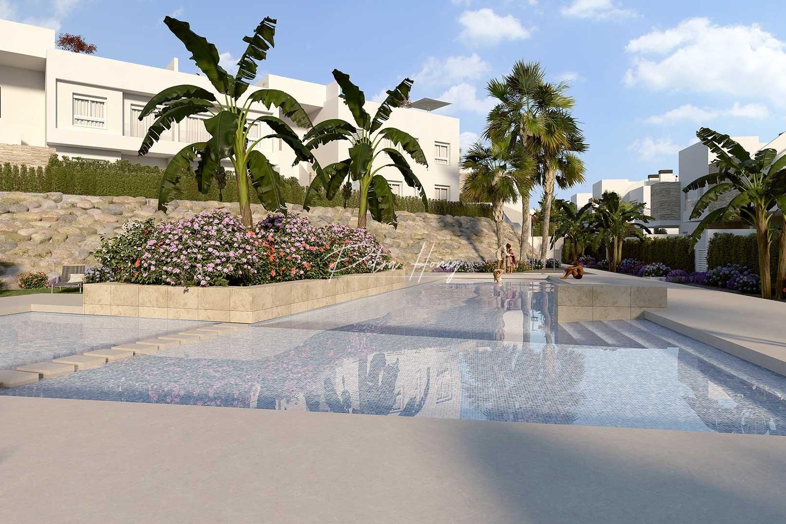 Neubau-Projekte - Bungalow - Algorfa - La Finca Golf - La Finca Golf