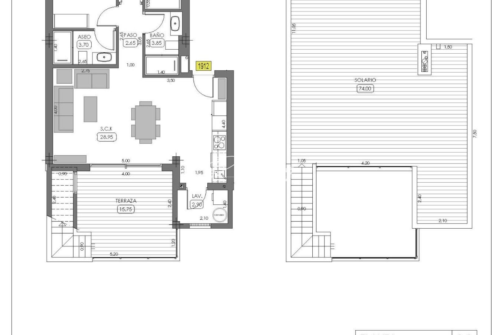 Neubau-Projekte - Bungalow - Algorfa - La Finca Golf - La Finca Golf