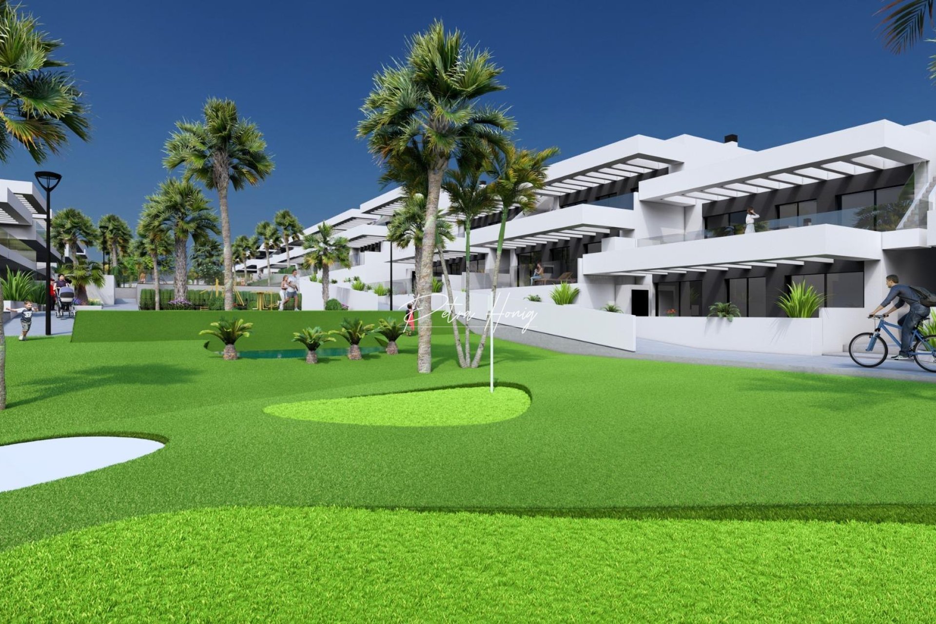 Neubau-Projekte - Bungalow - Algorfa - La Finca Golf