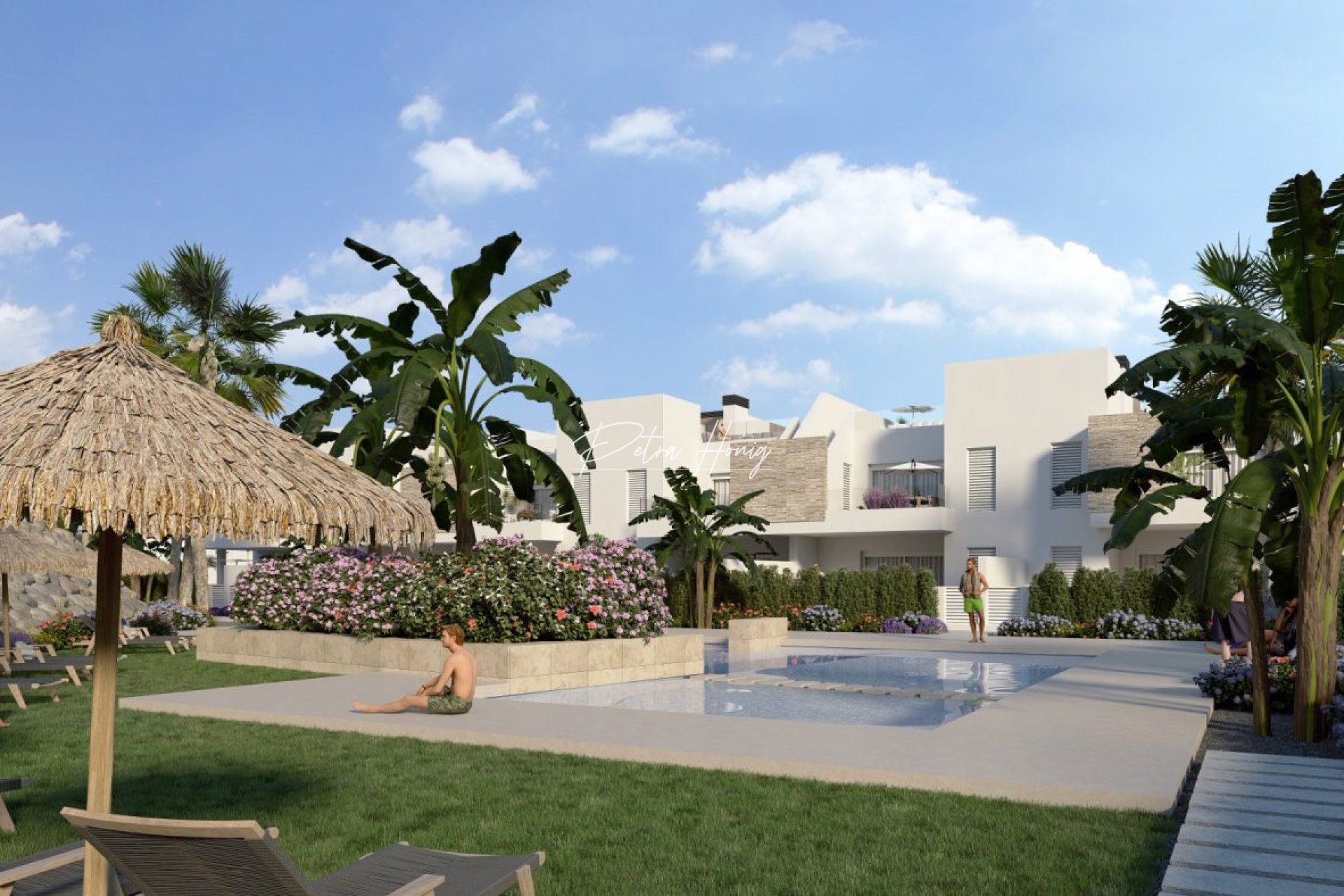 Neubau-Projekte - Bungalow - Algorfa - La Finca Golf