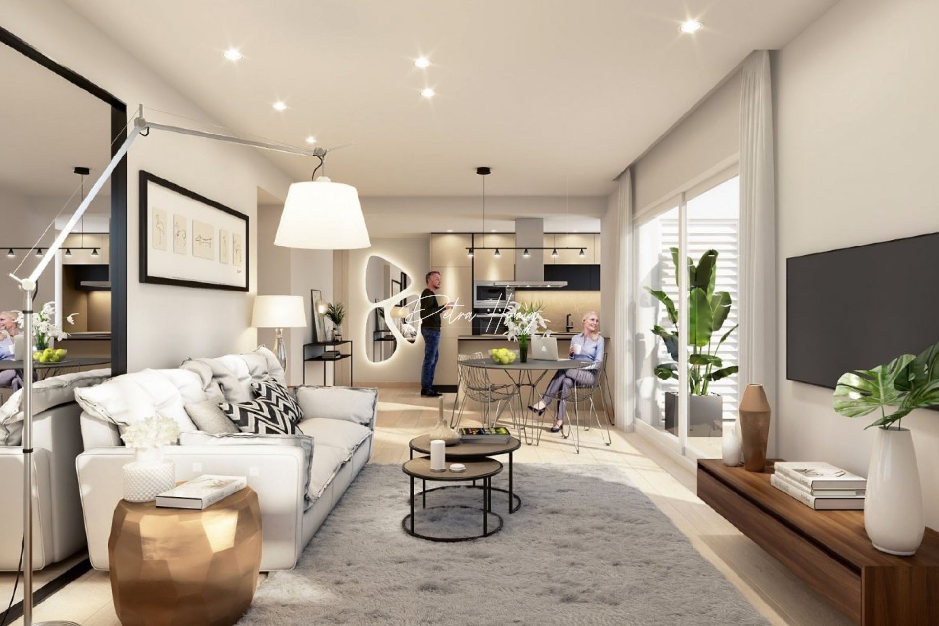 Neubau-Projekte - Bungalow - Algorfa - La Finca Golf